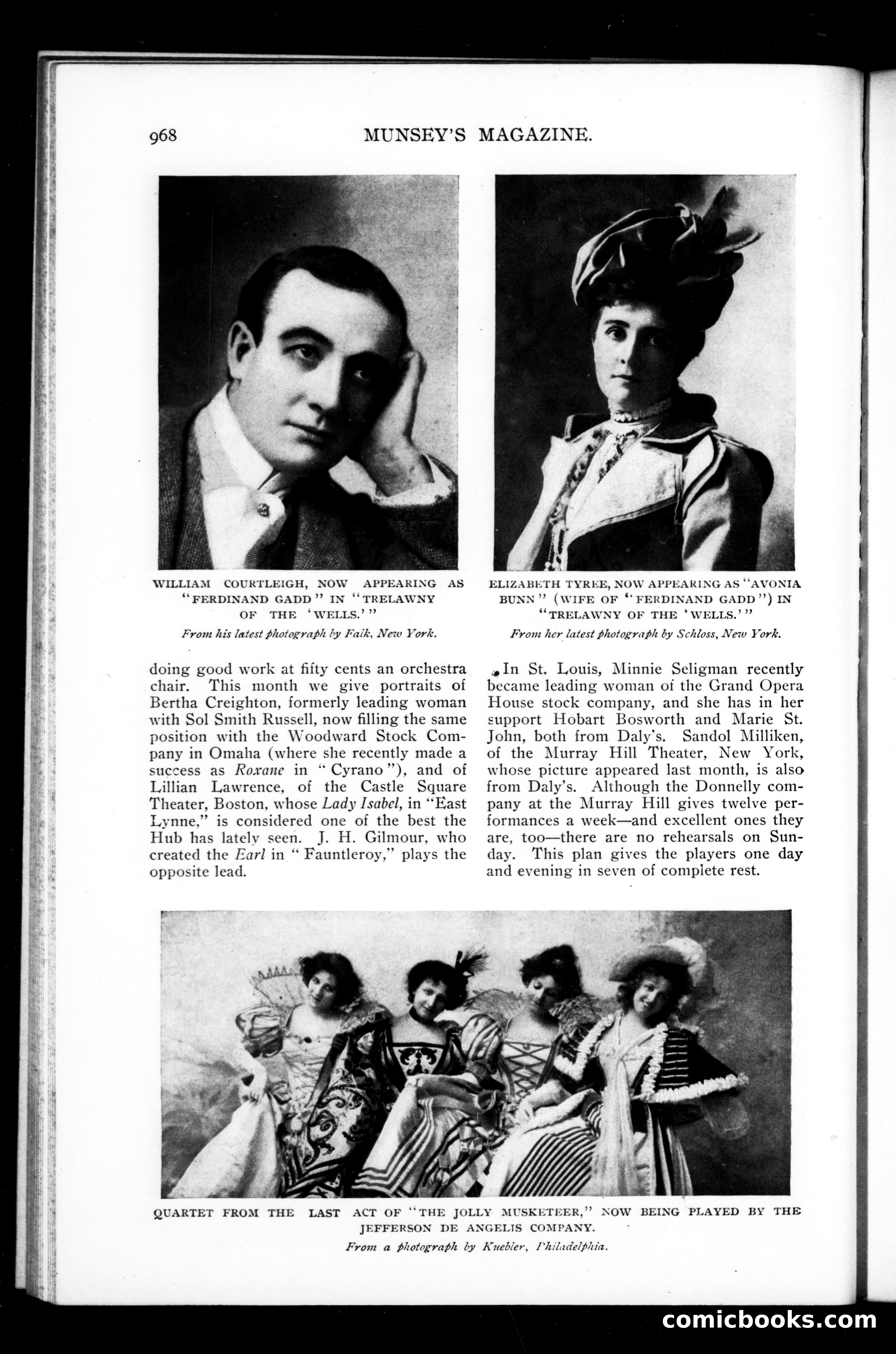 Munsey's Magazine, March 1899 — page 142 of 255