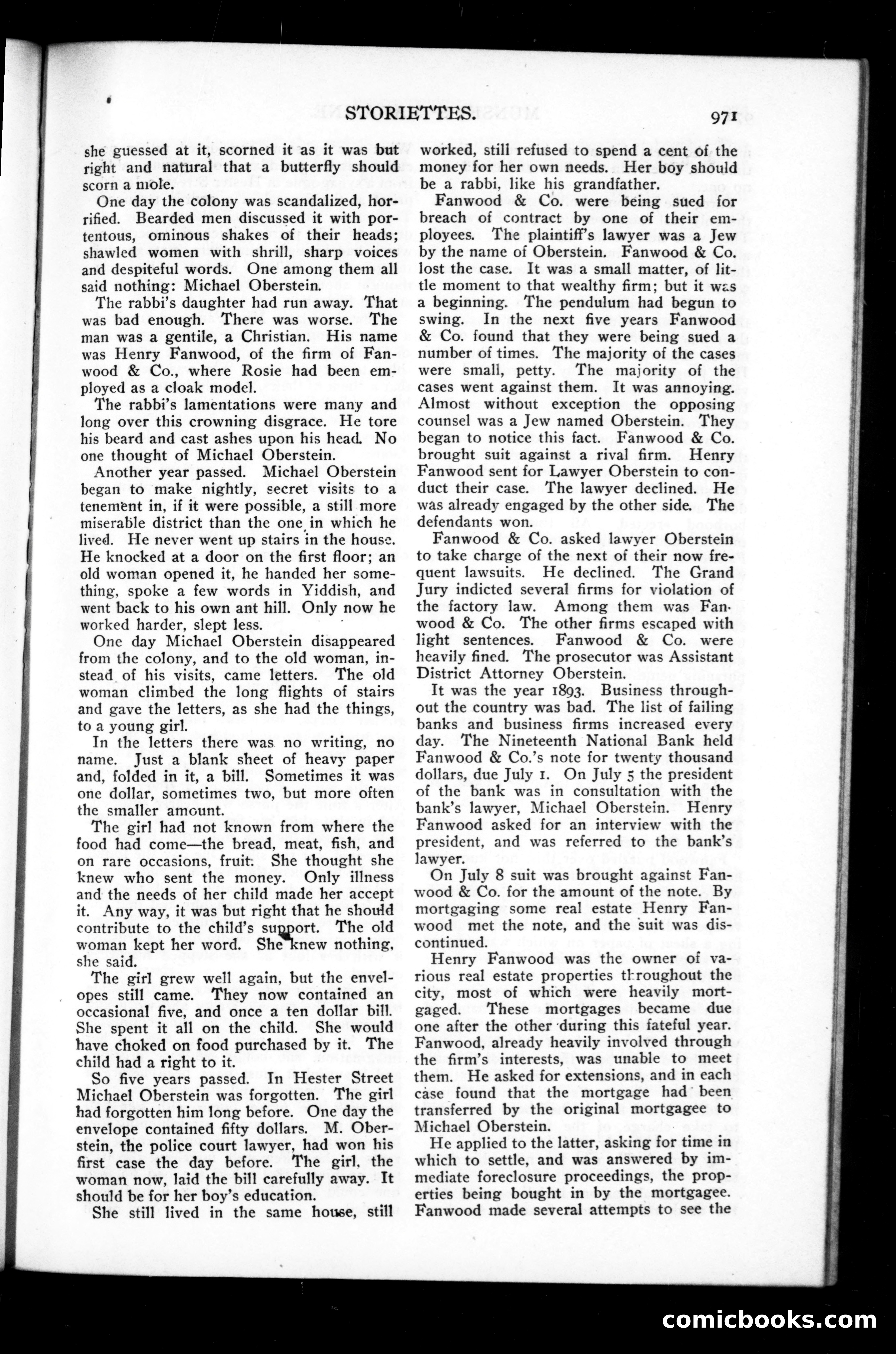 Munsey's Magazine, March 1899 — page 145 of 255