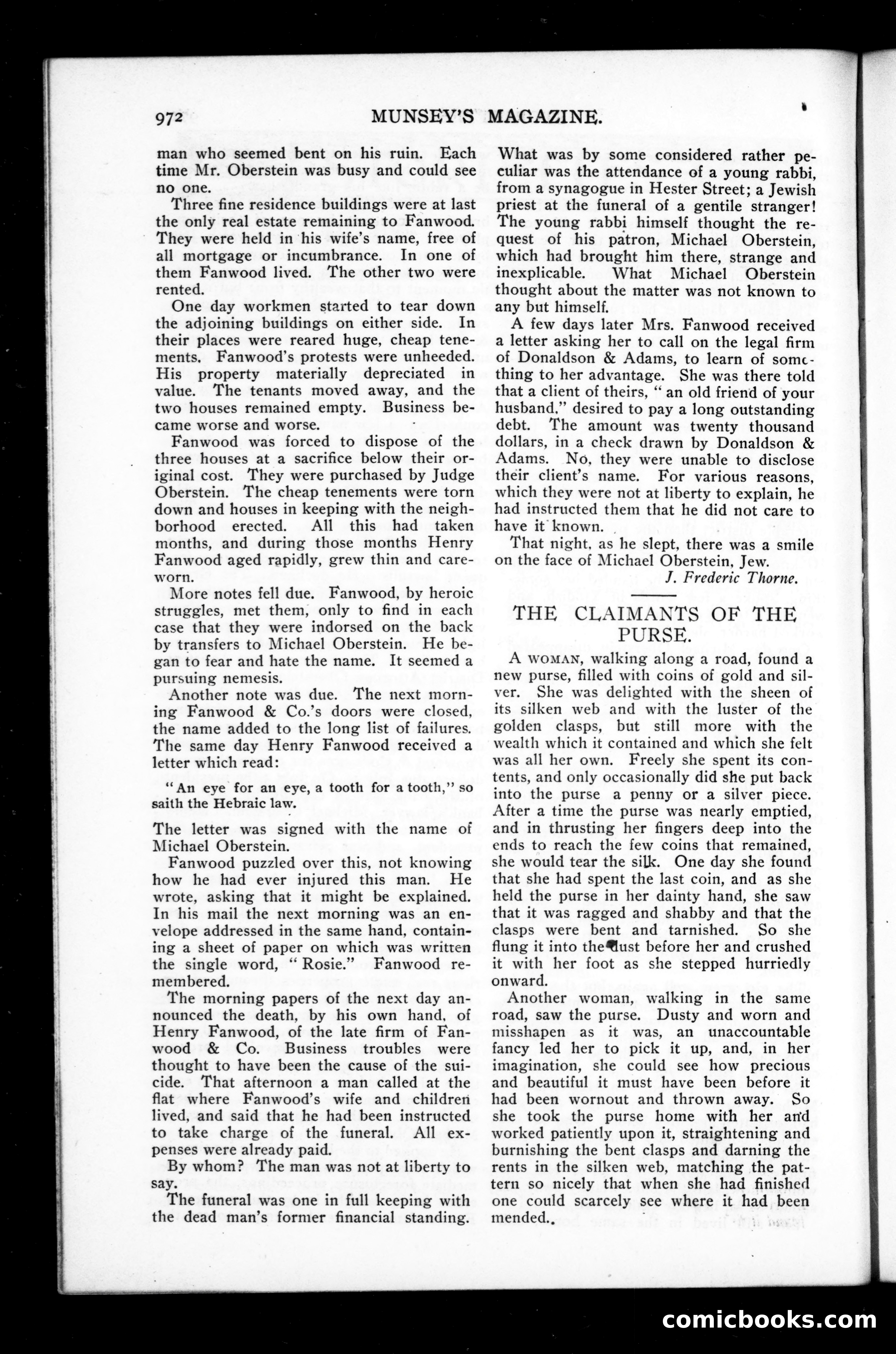 Munsey's Magazine, March 1899 — page 146 of 255