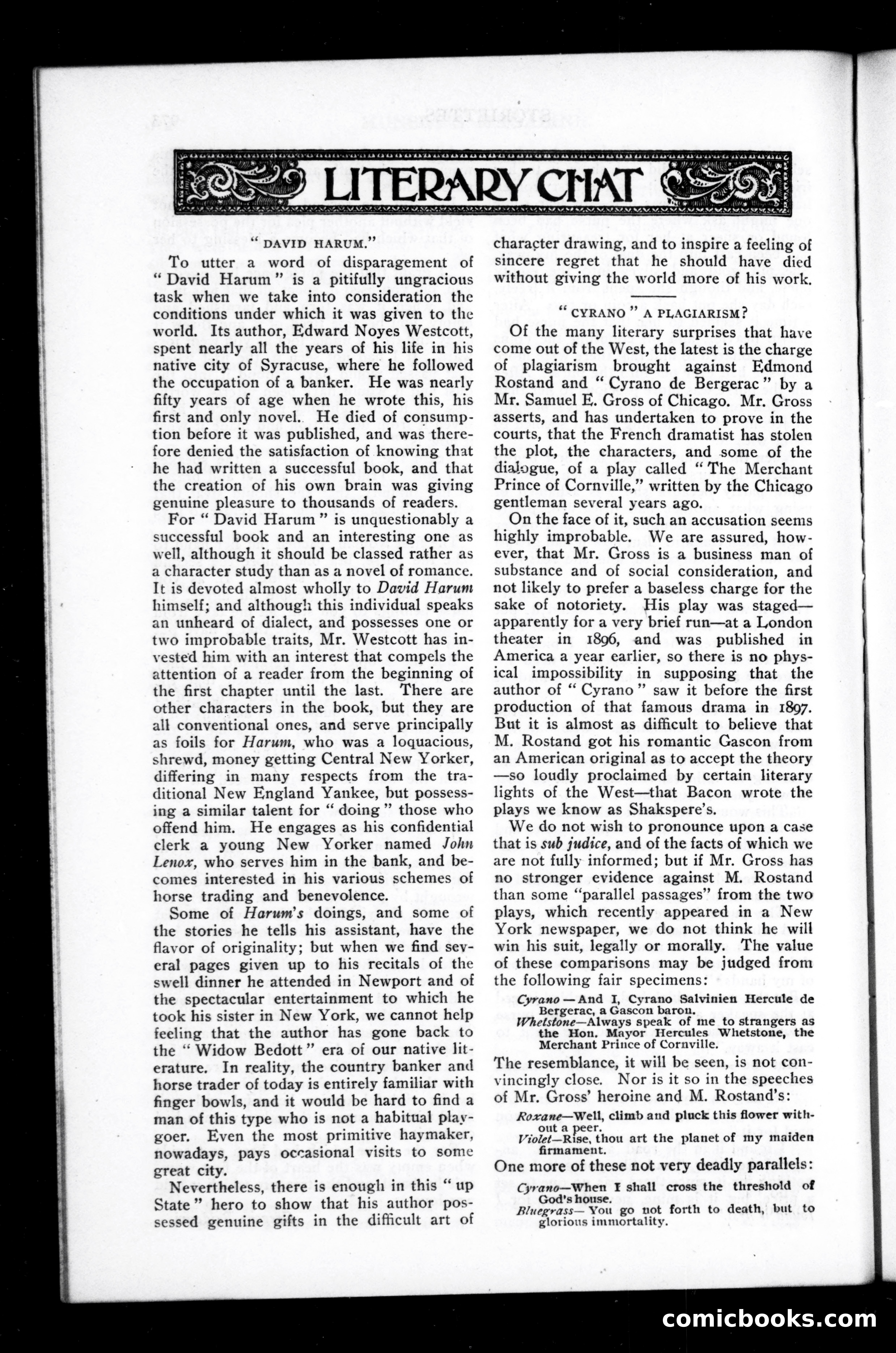 Munsey's Magazine, March 1899 — page 148 of 255