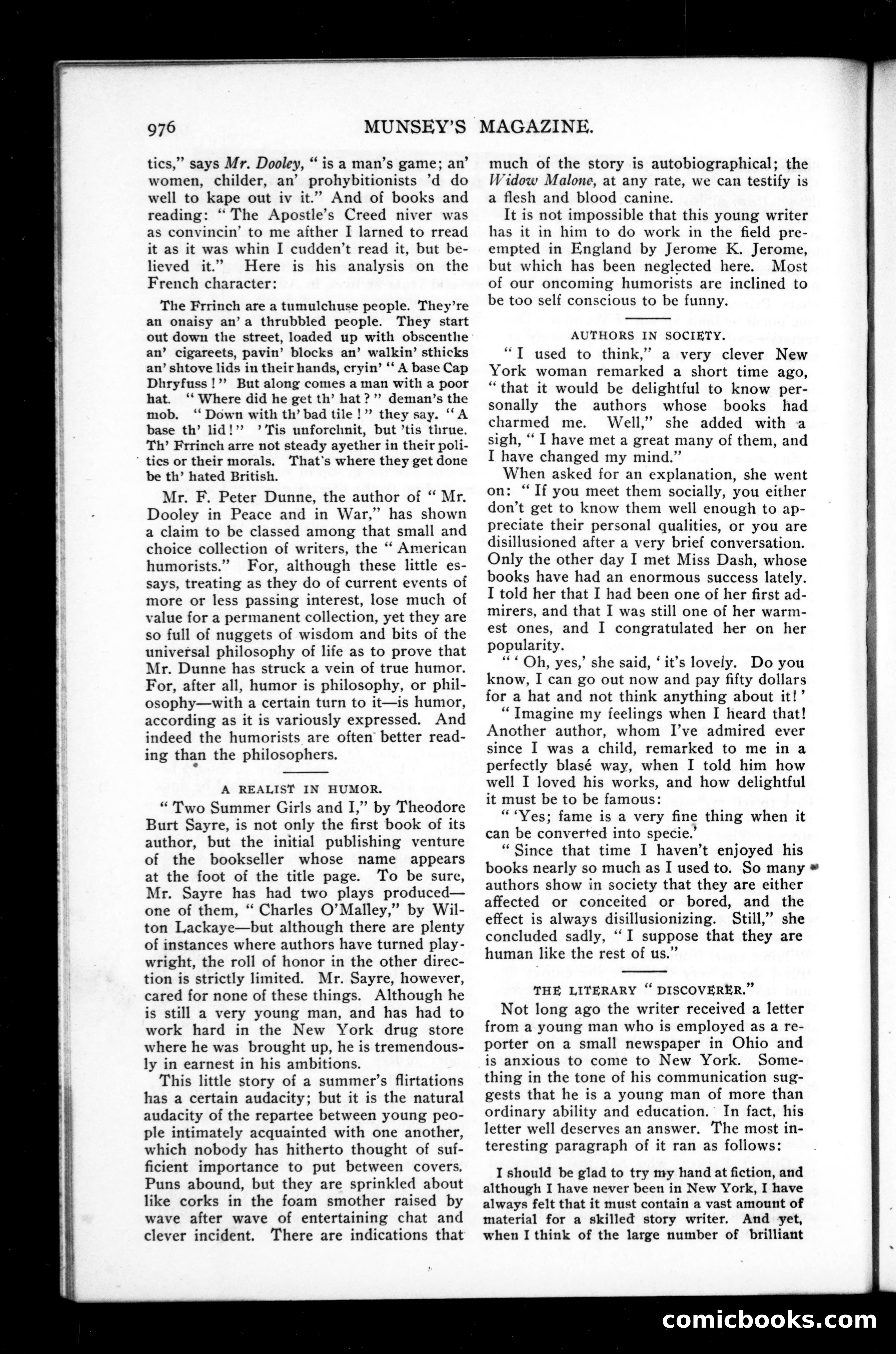 Munsey's Magazine, March 1899 — page 150 of 255