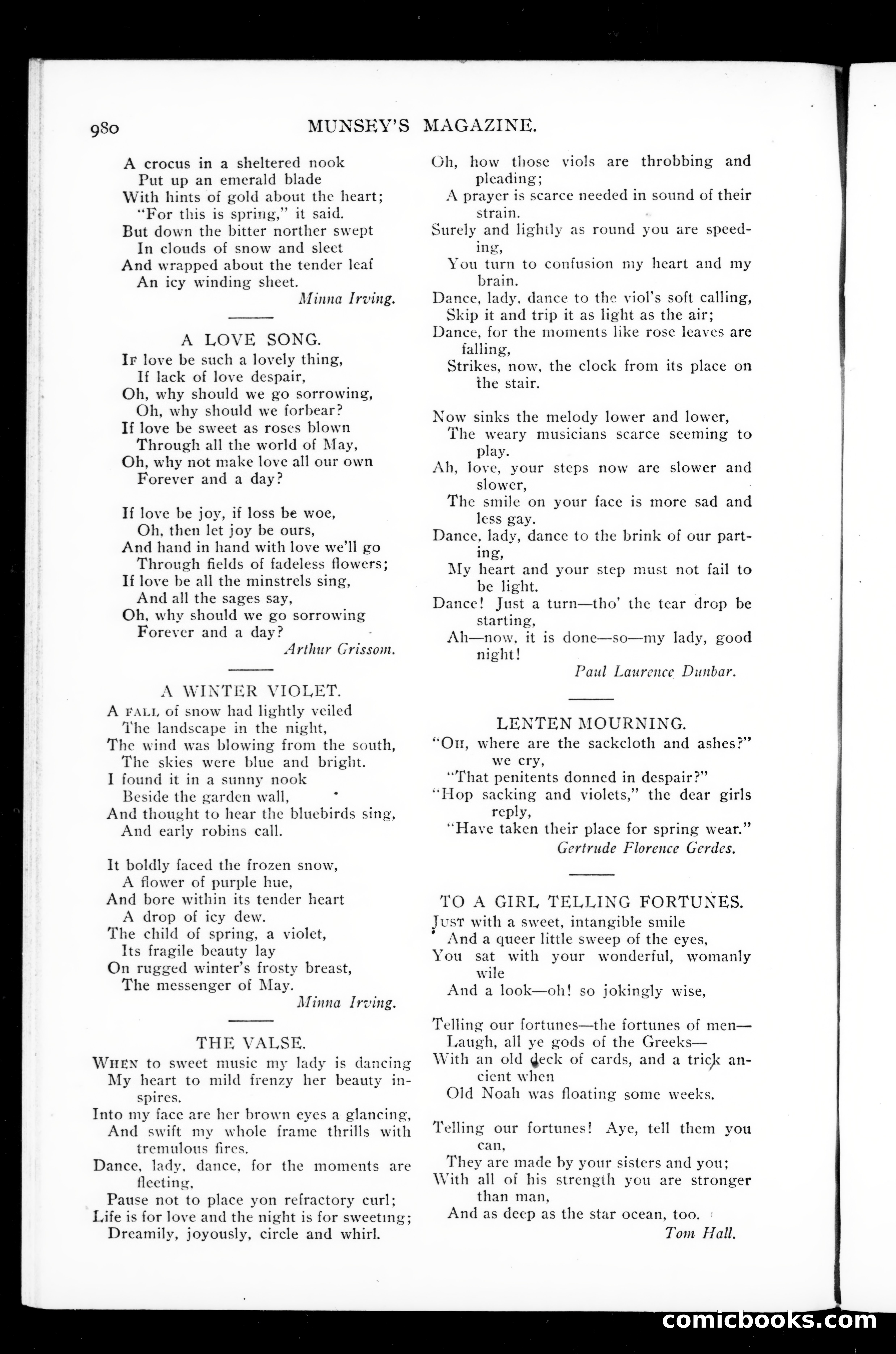 Munsey's Magazine, March 1899 — page 154 of 255