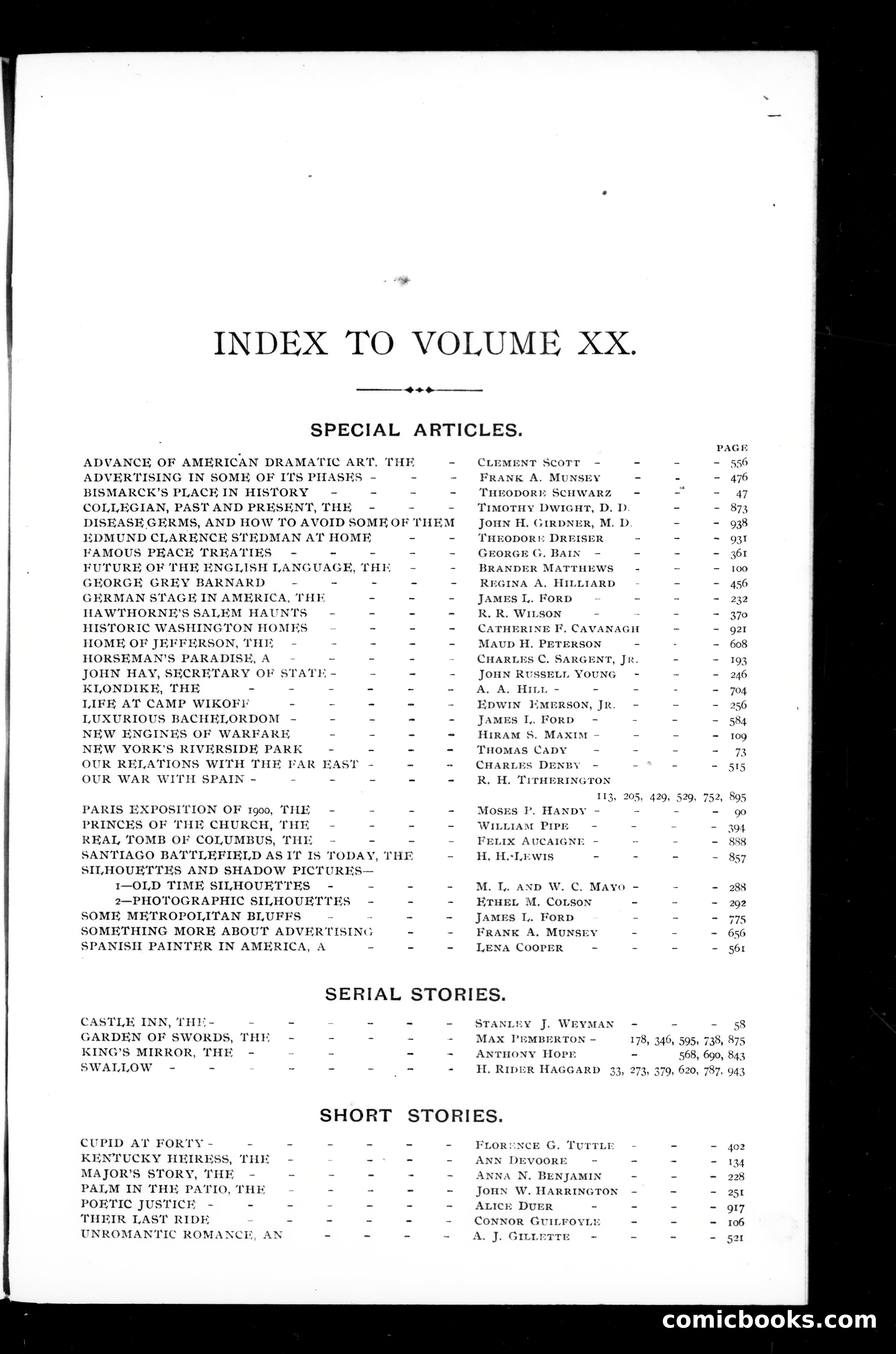 Munsey's Magazine, March 1899 — page 155 of 255