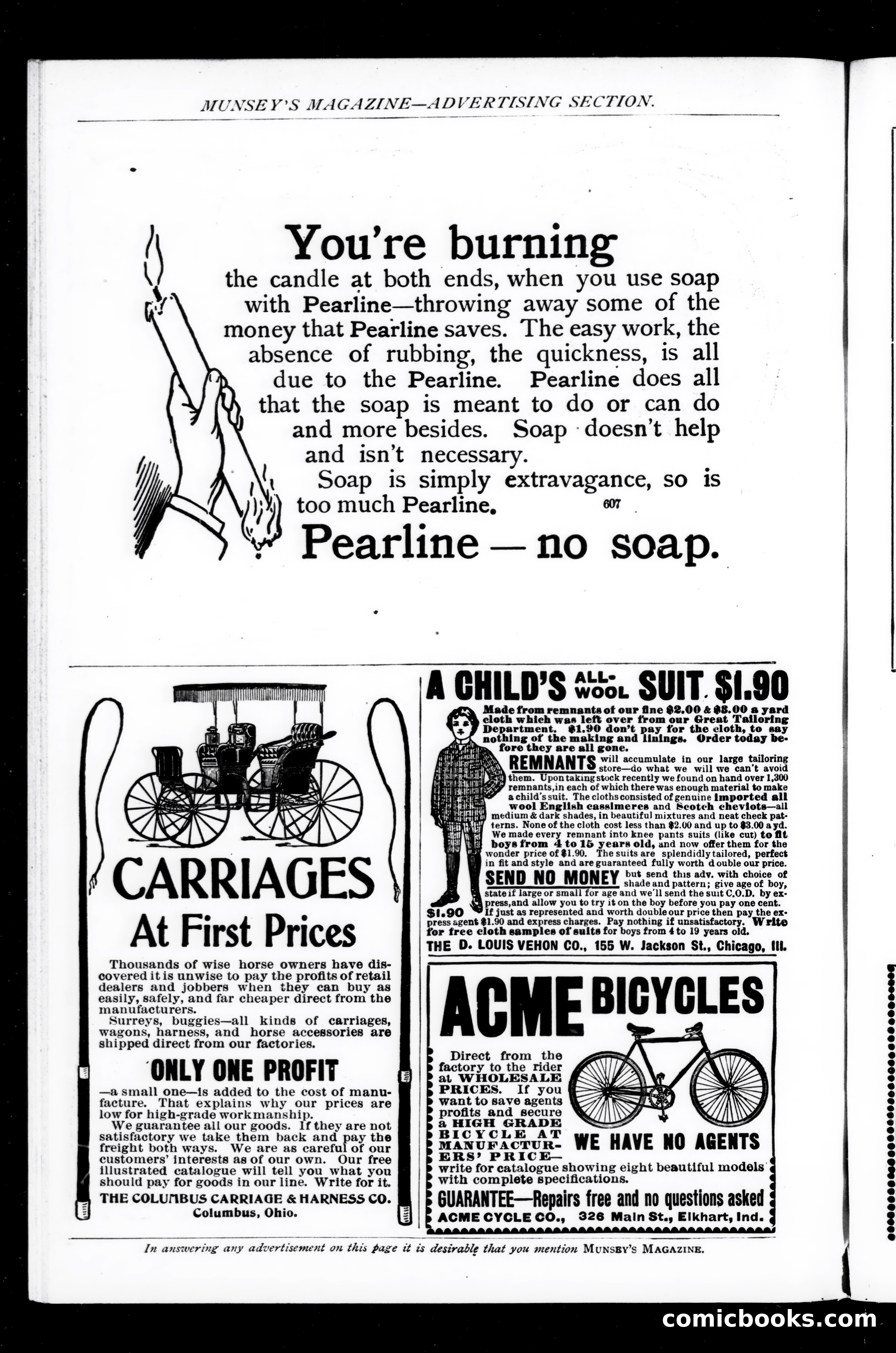 Munsey's Magazine, March 1899 — page 158 of 255