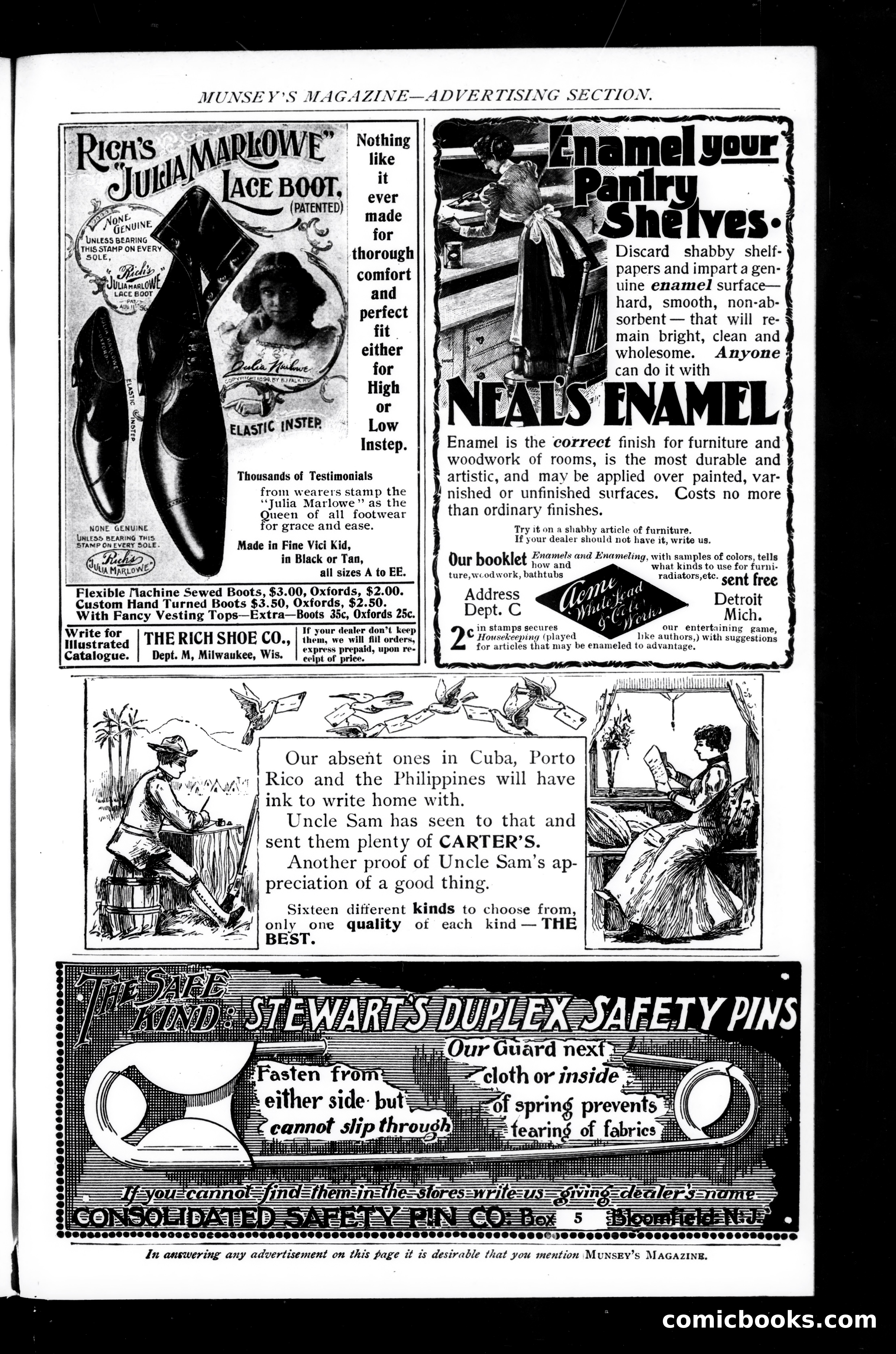 Munsey's Magazine, March 1899 — page 159 of 255