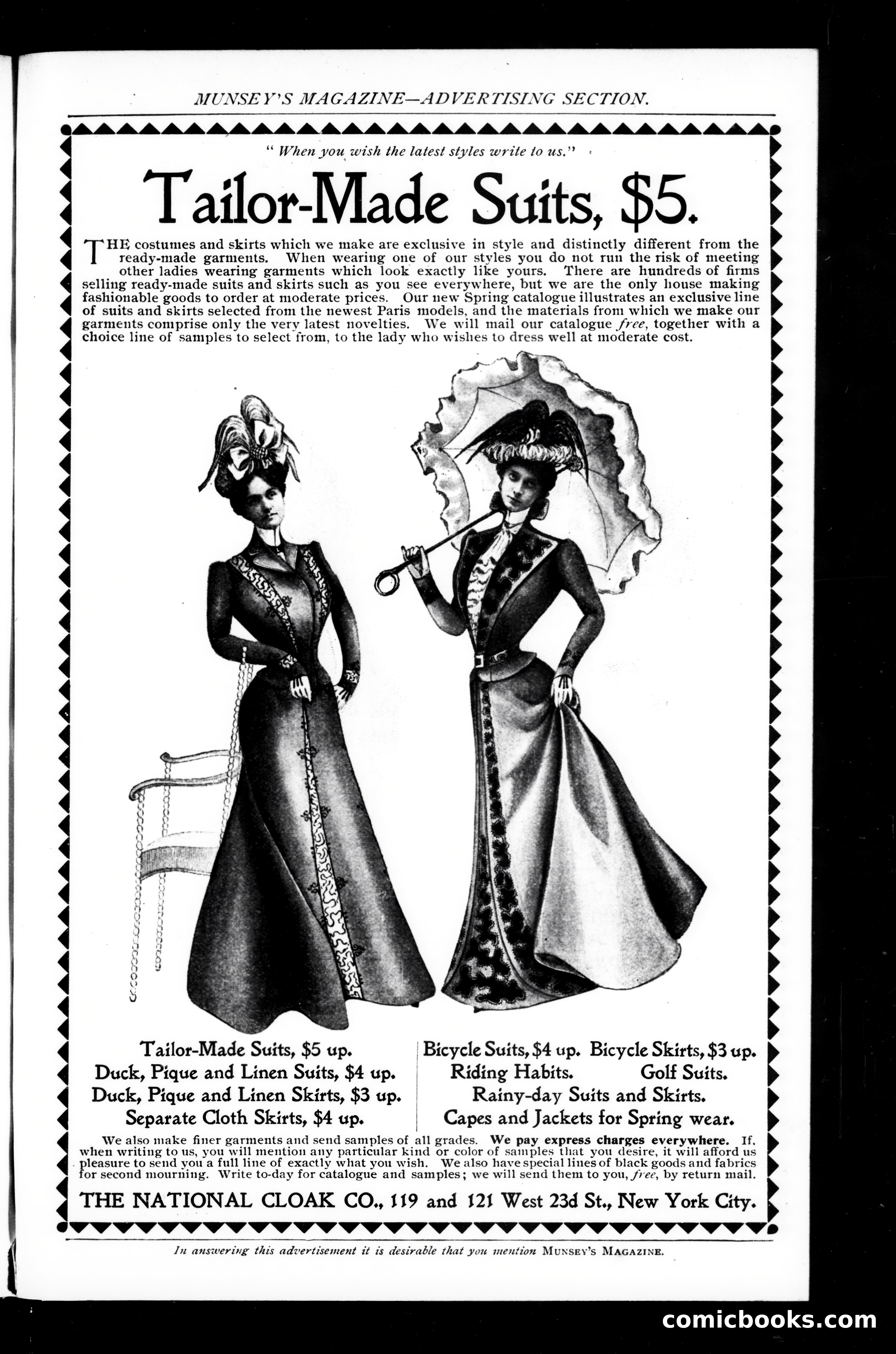 Munsey's Magazine, March 1899 — page 161 of 255