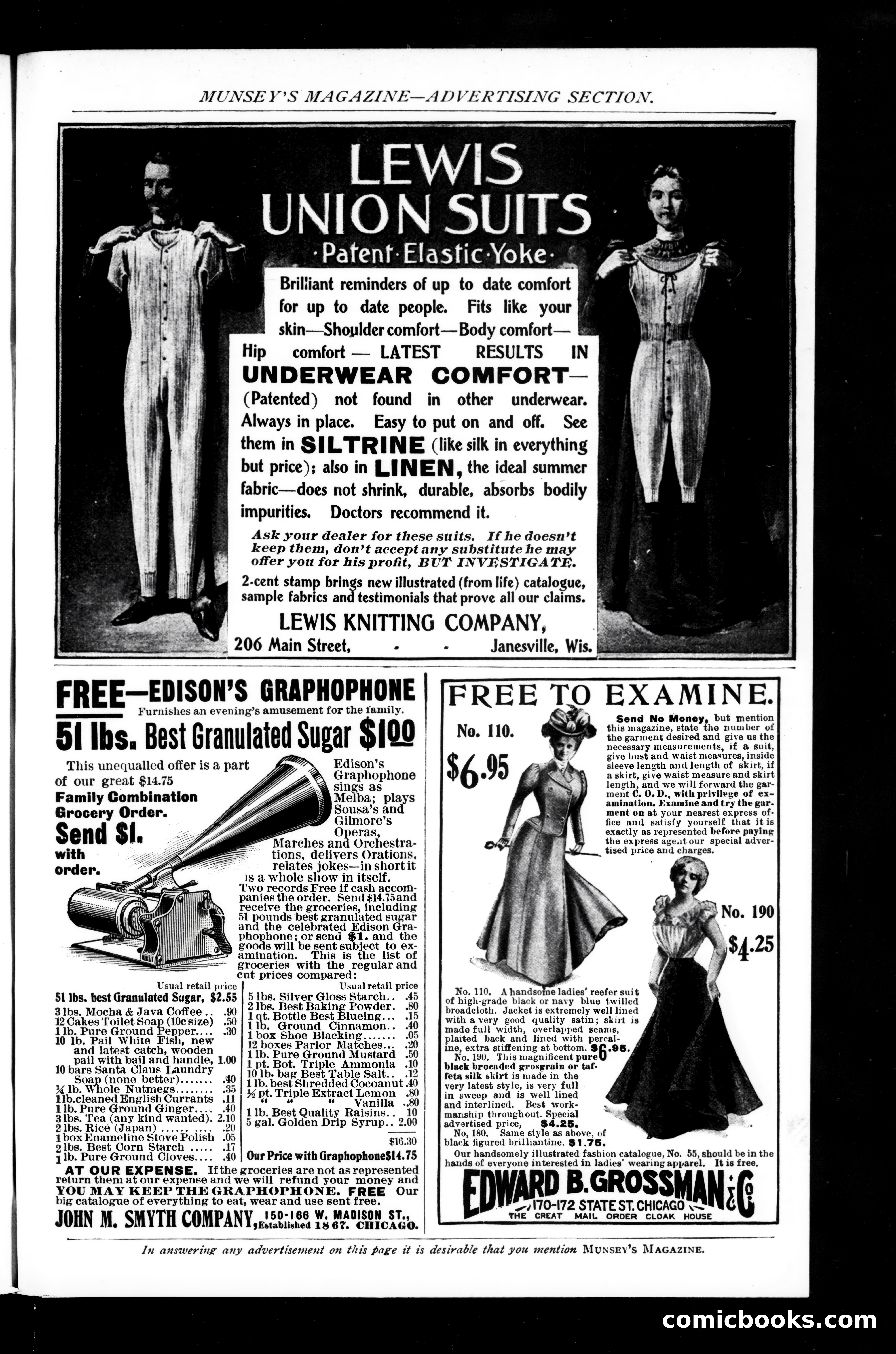 Munsey's Magazine, March 1899 — page 163 of 255