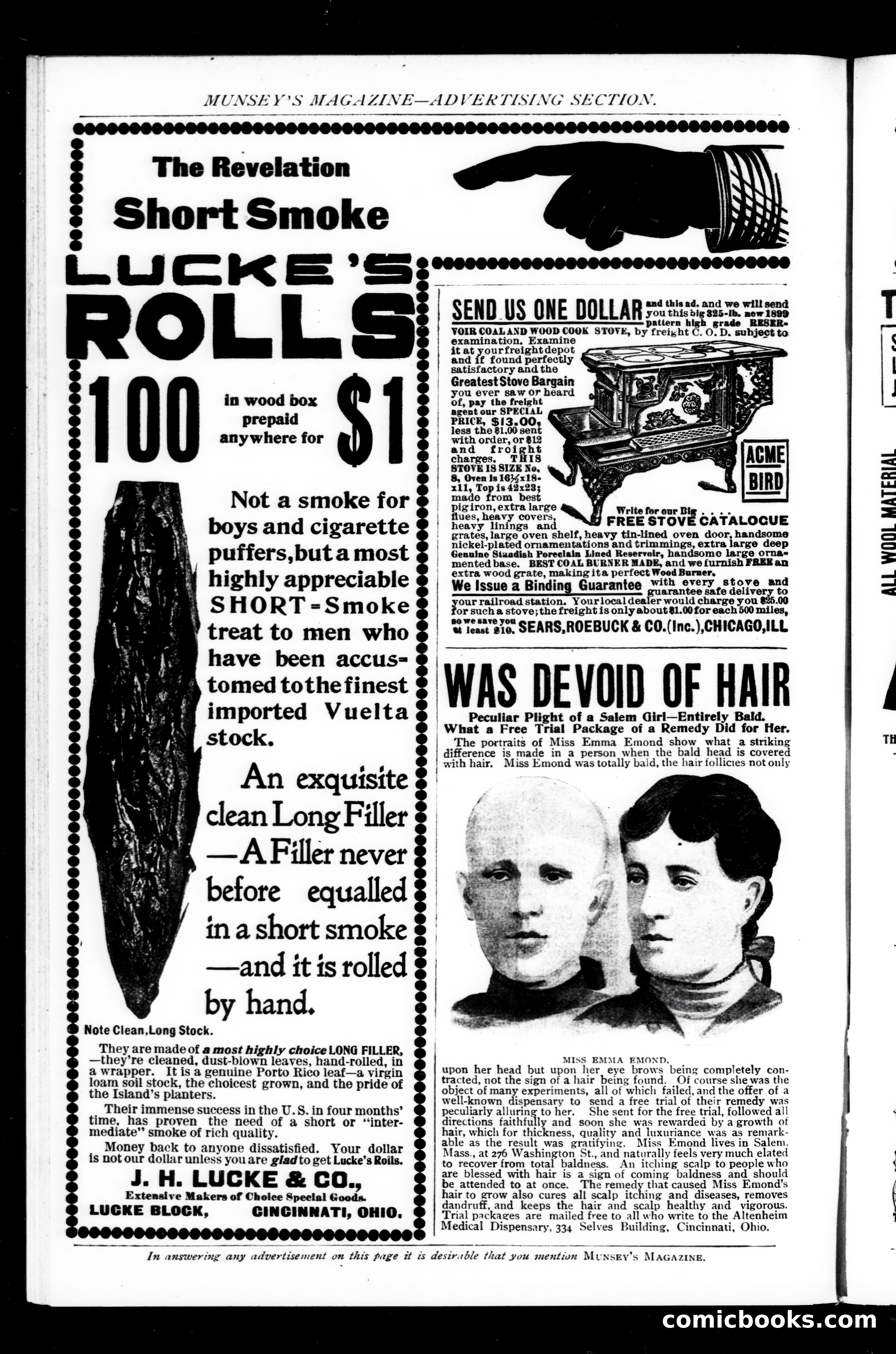 Munsey's Magazine, March 1899 — page 164 of 255
