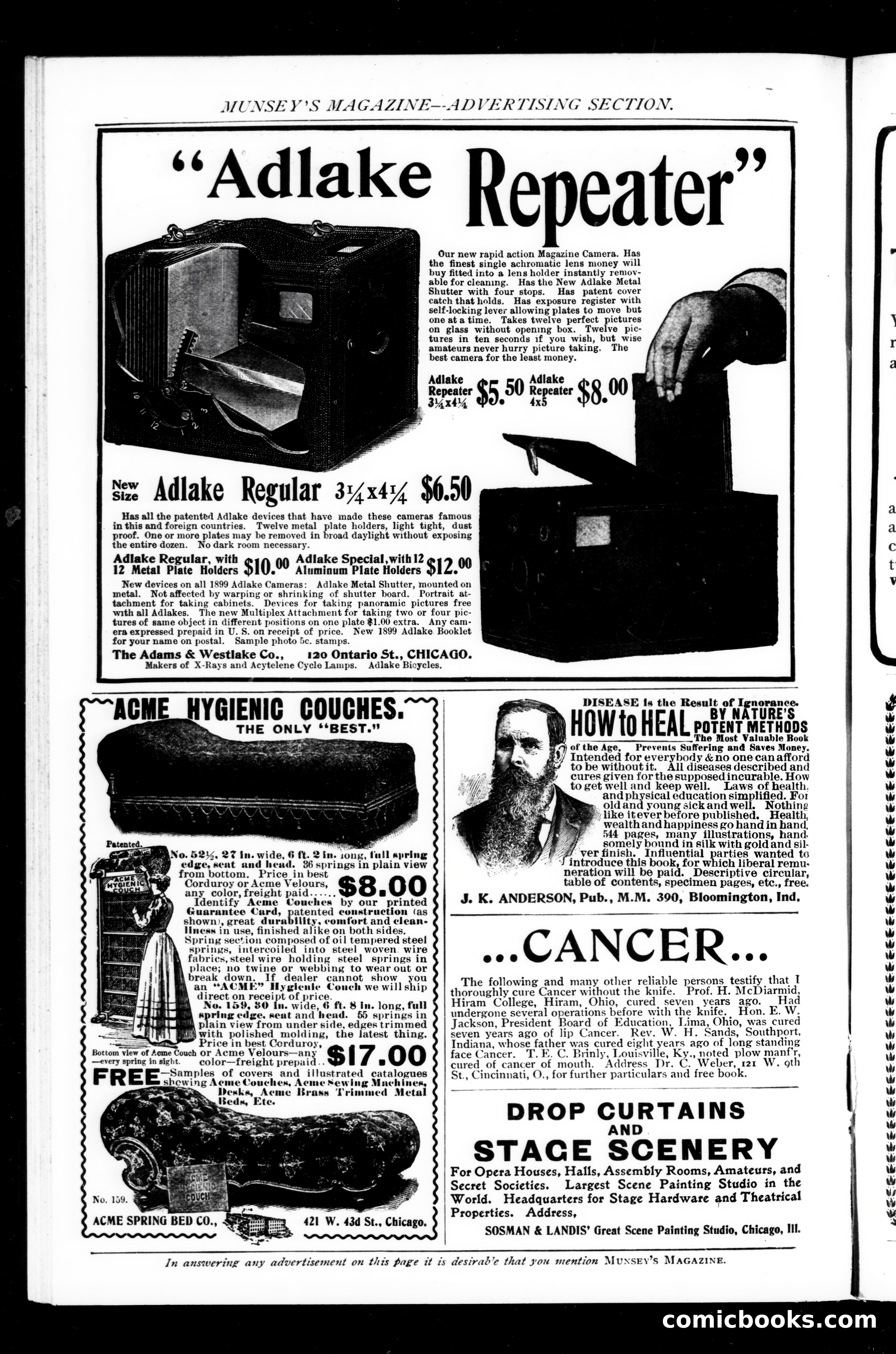 Munsey's Magazine, March 1899 — page 166 of 255