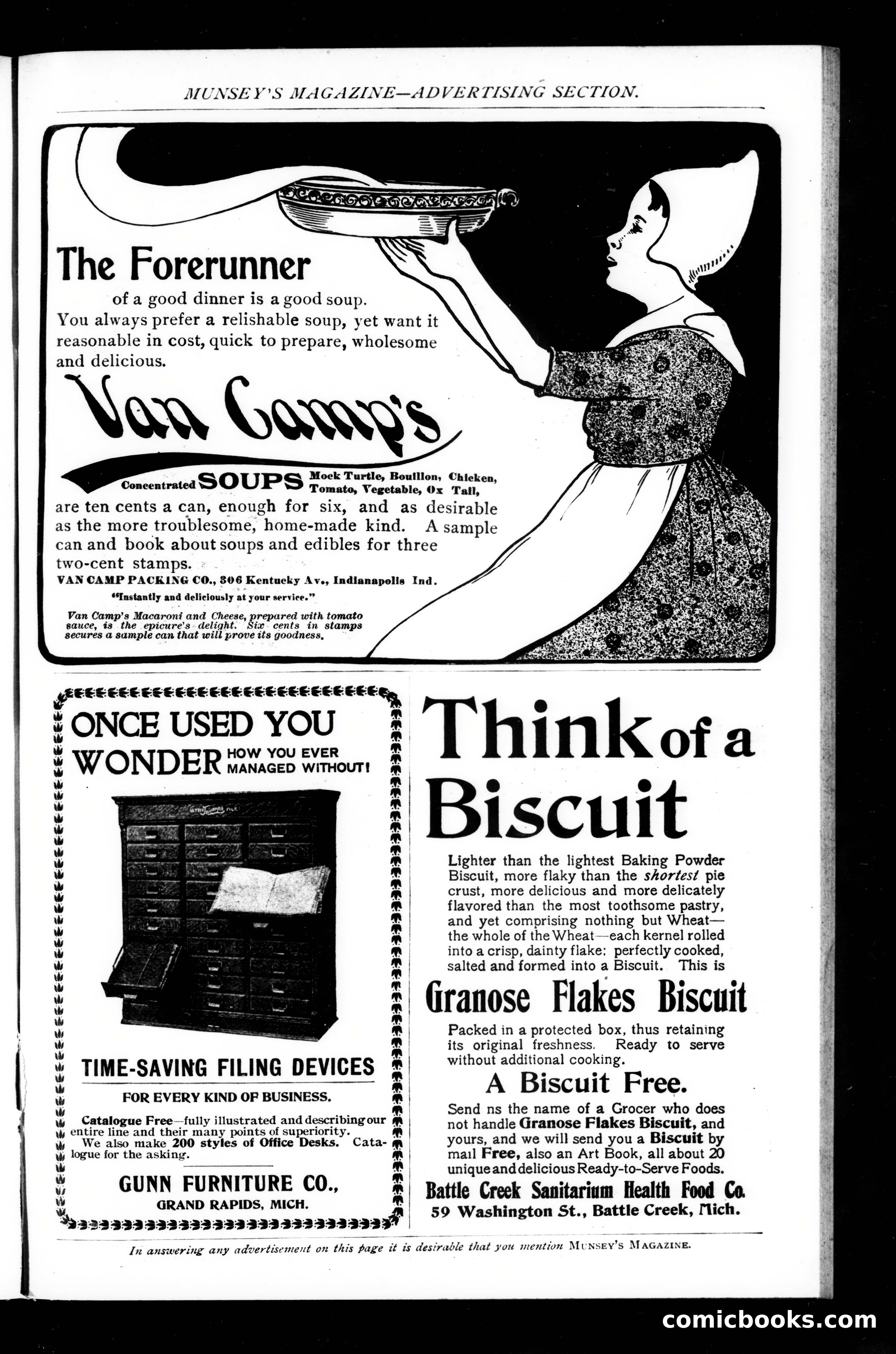 Munsey's Magazine, March 1899 — page 167 of 255