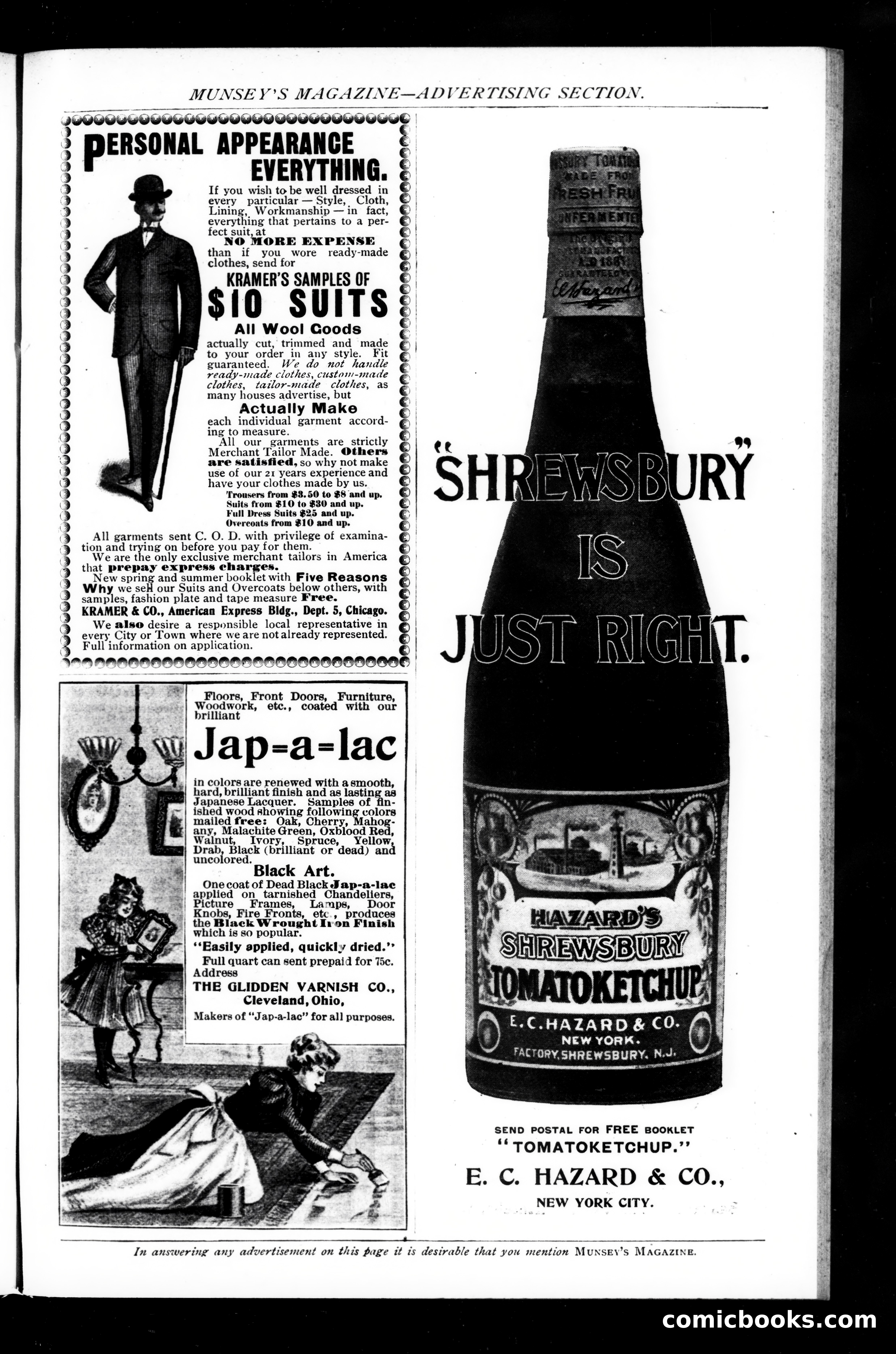 Munsey's Magazine, March 1899 — page 169 of 255