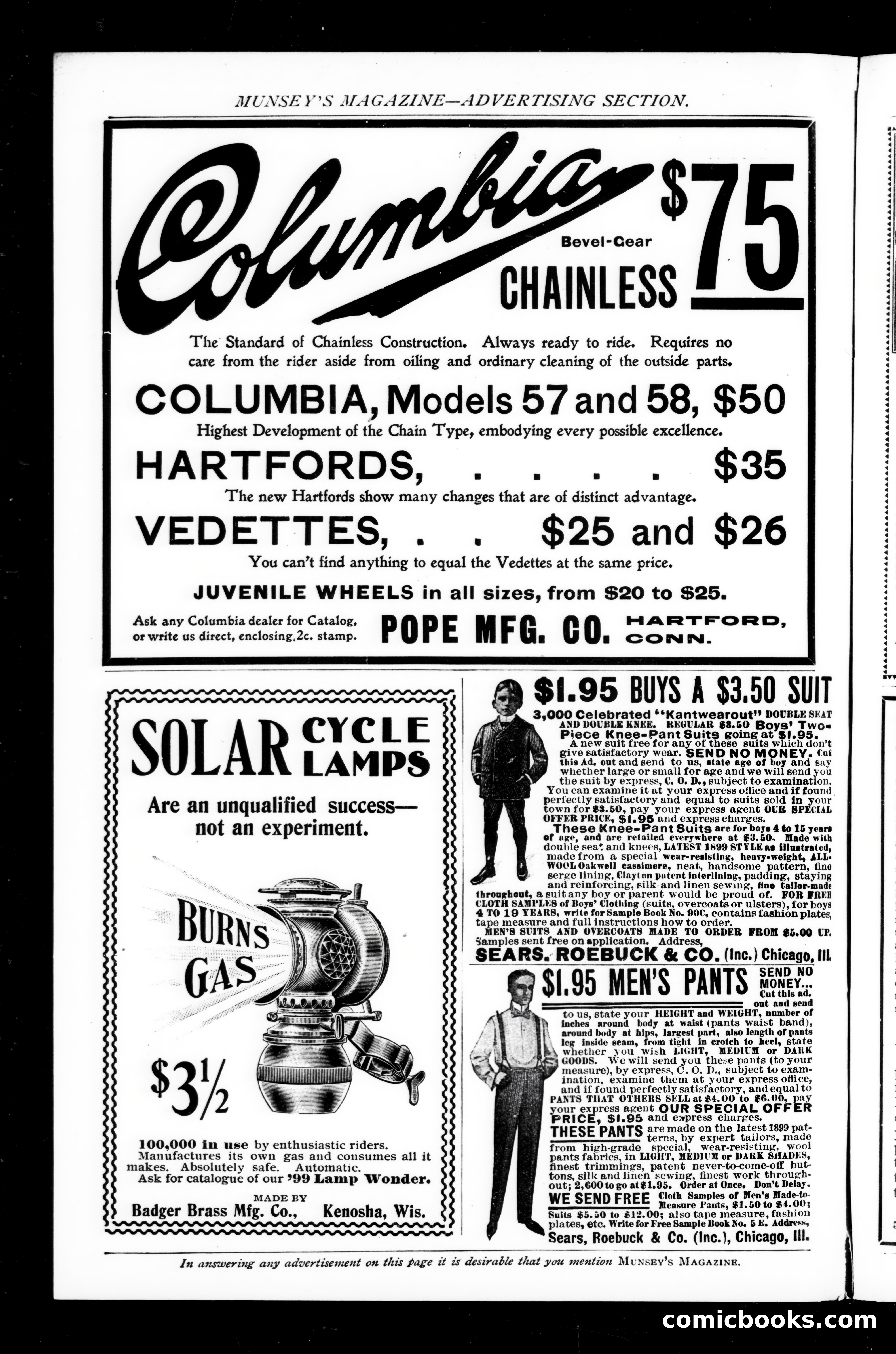 Munsey's Magazine, March 1899 — page 170 of 255