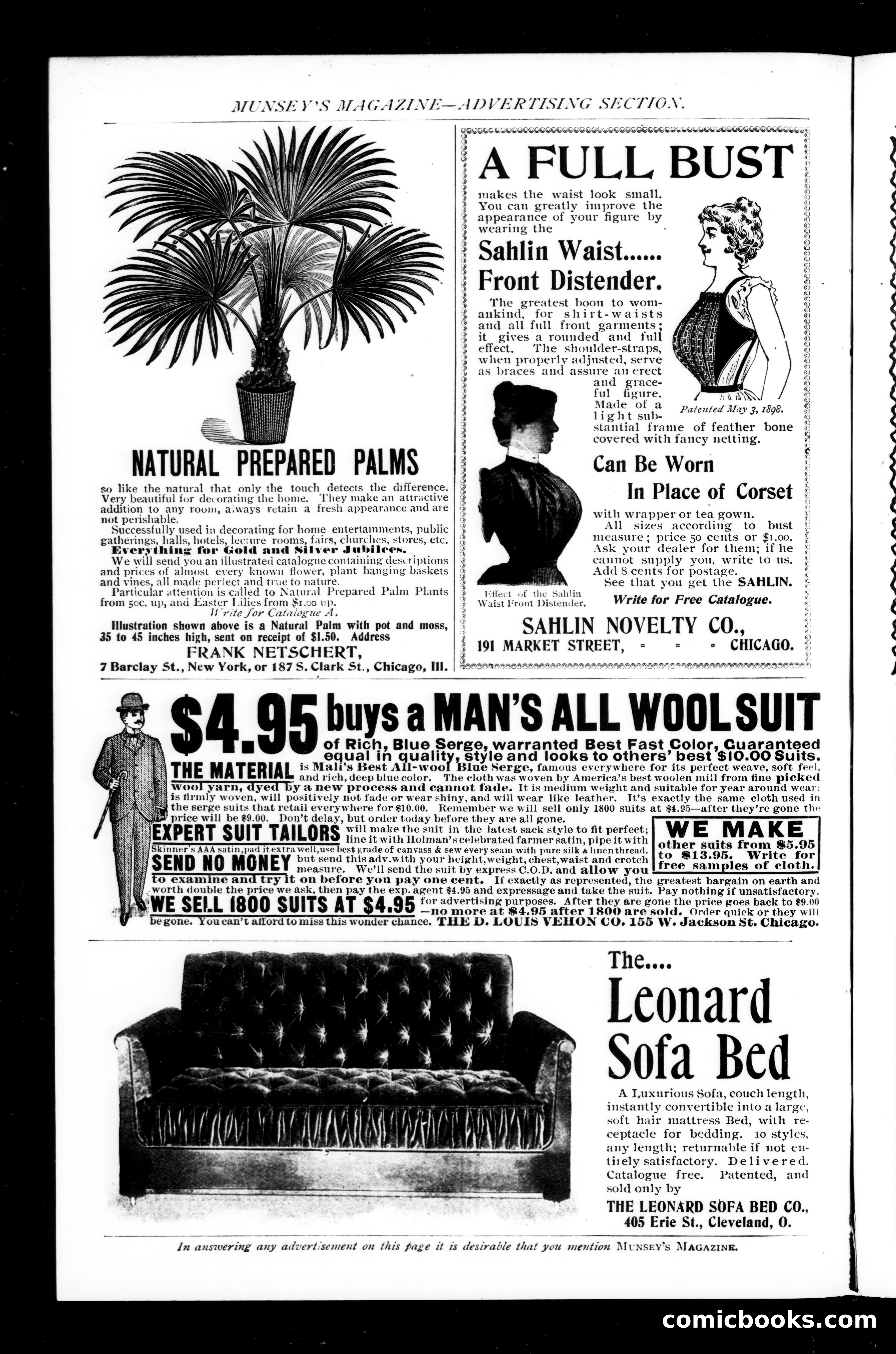 Munsey's Magazine, March 1899 — page 172 of 255