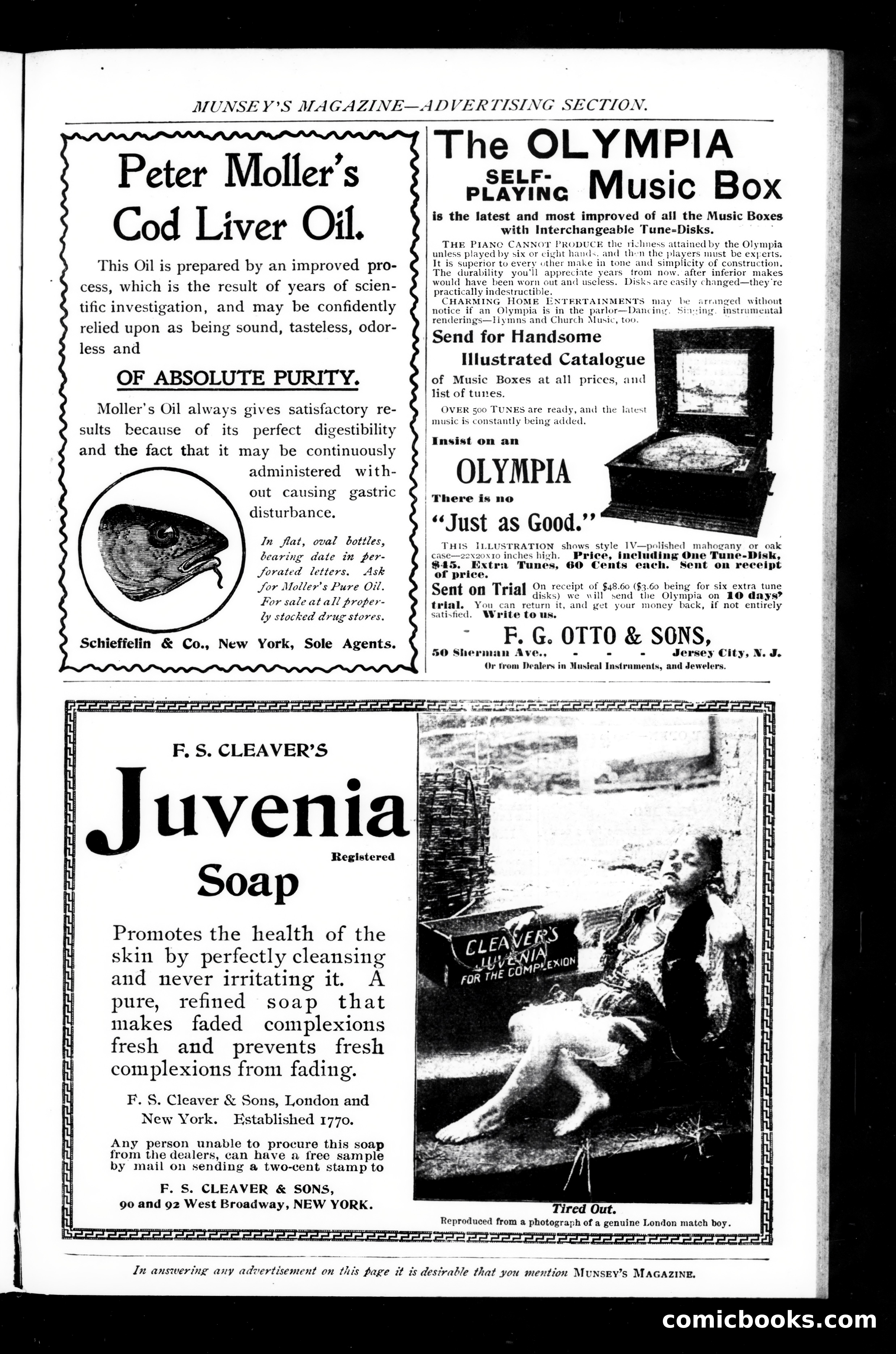 Munsey's Magazine, March 1899 — page 173 of 255