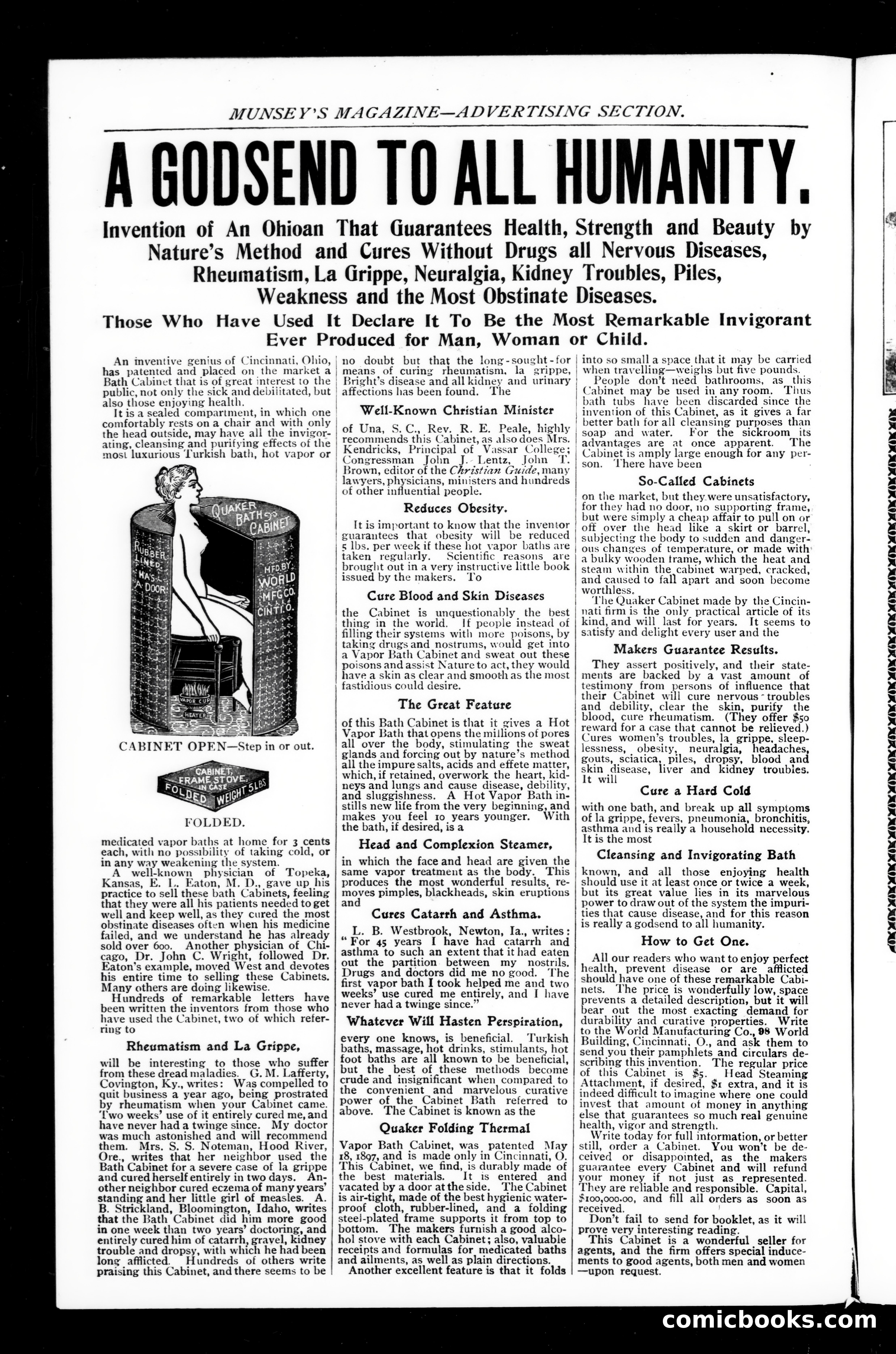 Munsey's Magazine, March 1899 — page 174 of 255