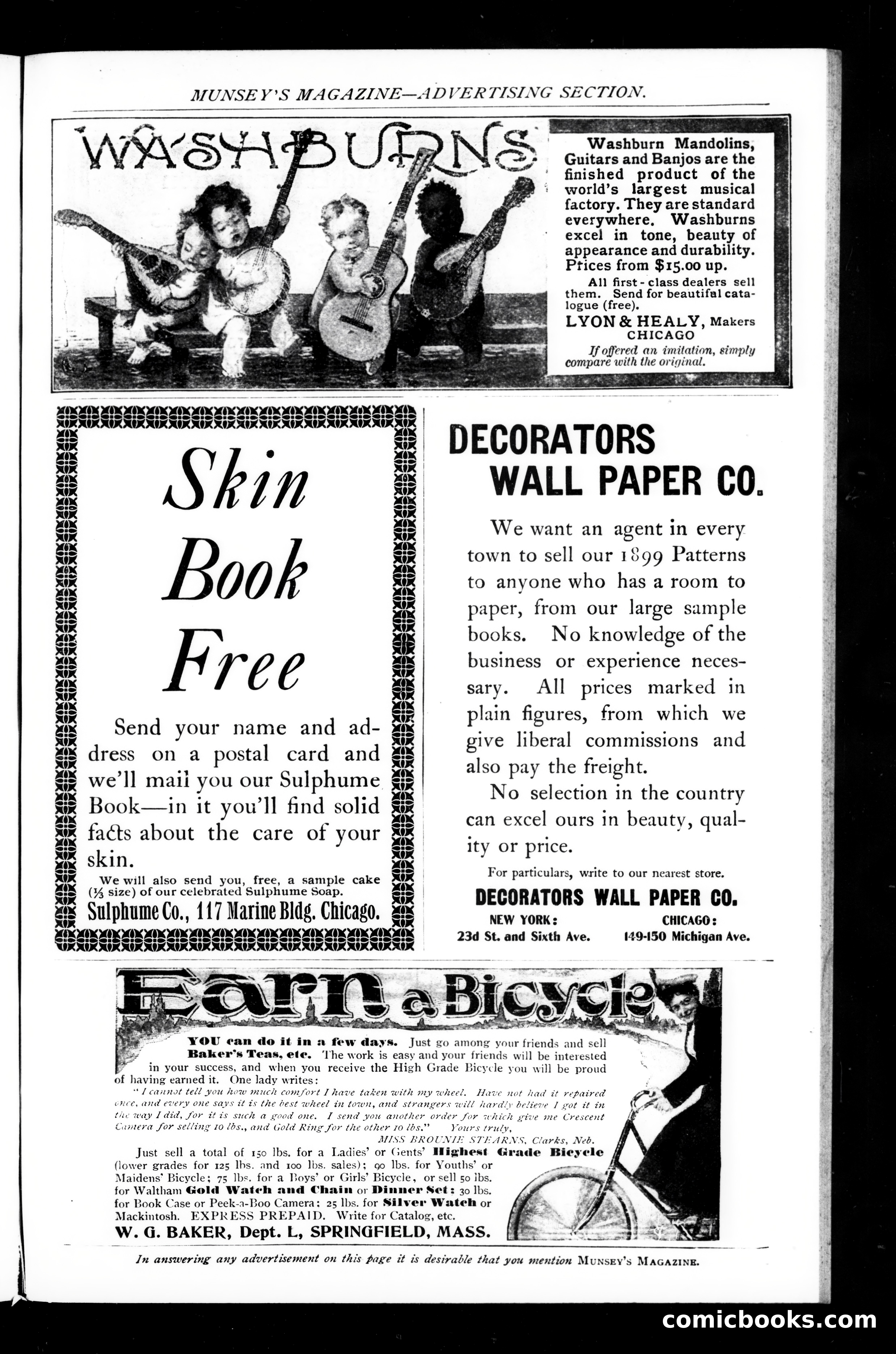 Munsey's Magazine, March 1899 — page 175 of 255