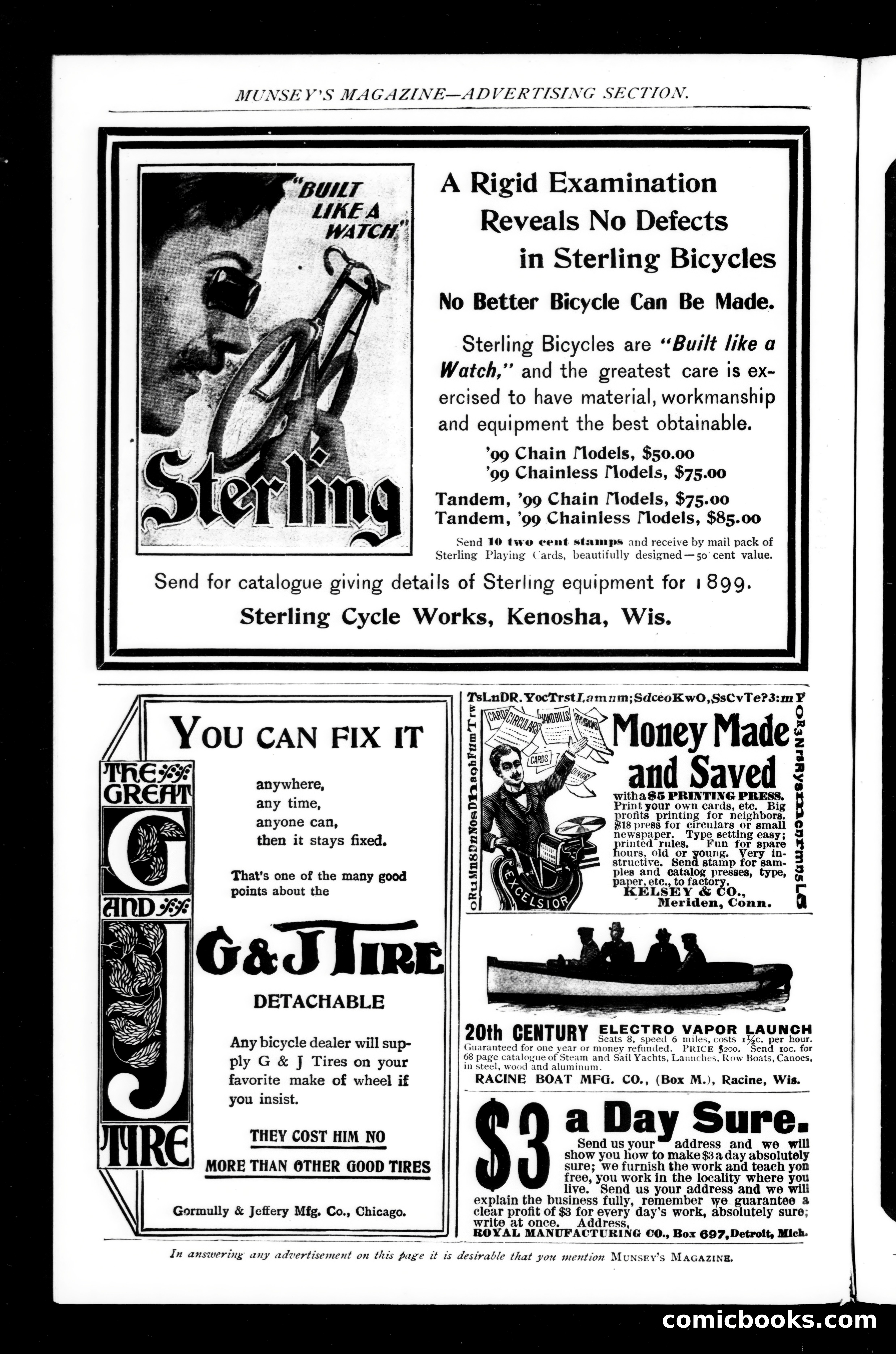 Munsey's Magazine, March 1899 — page 176 of 255