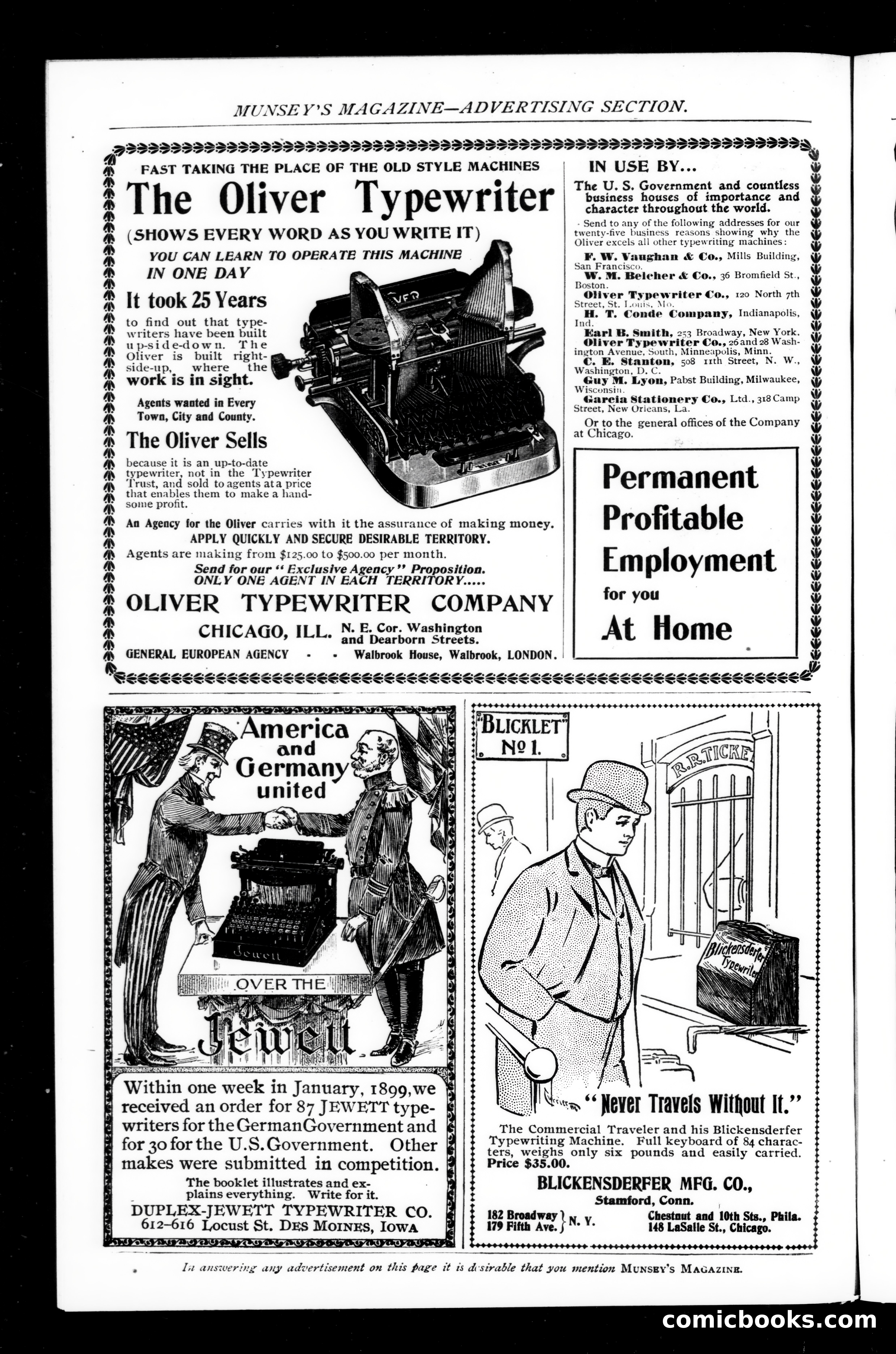 Munsey's Magazine, March 1899 — page 178 of 255