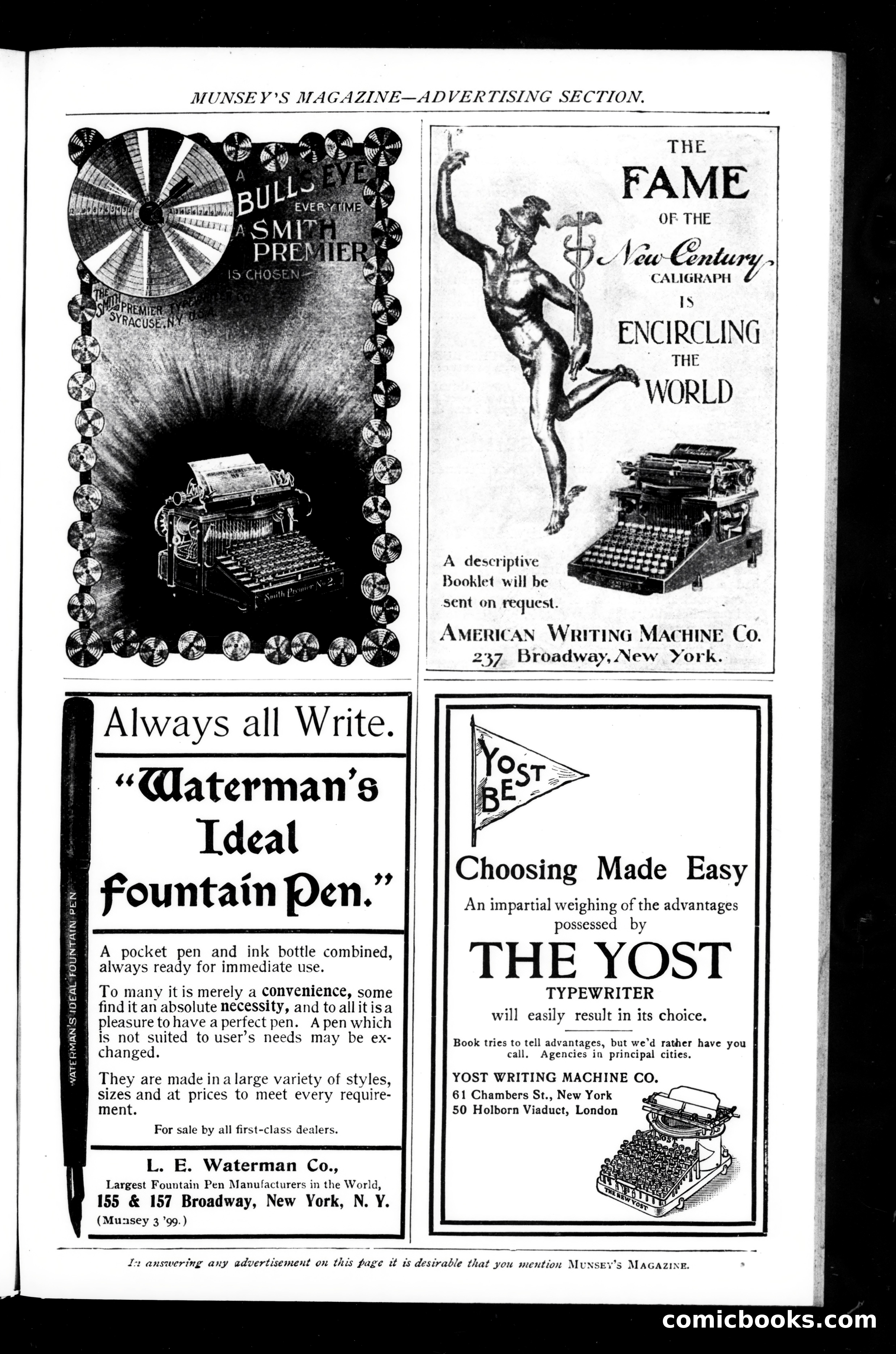 Munsey's Magazine, March 1899 — page 179 of 255