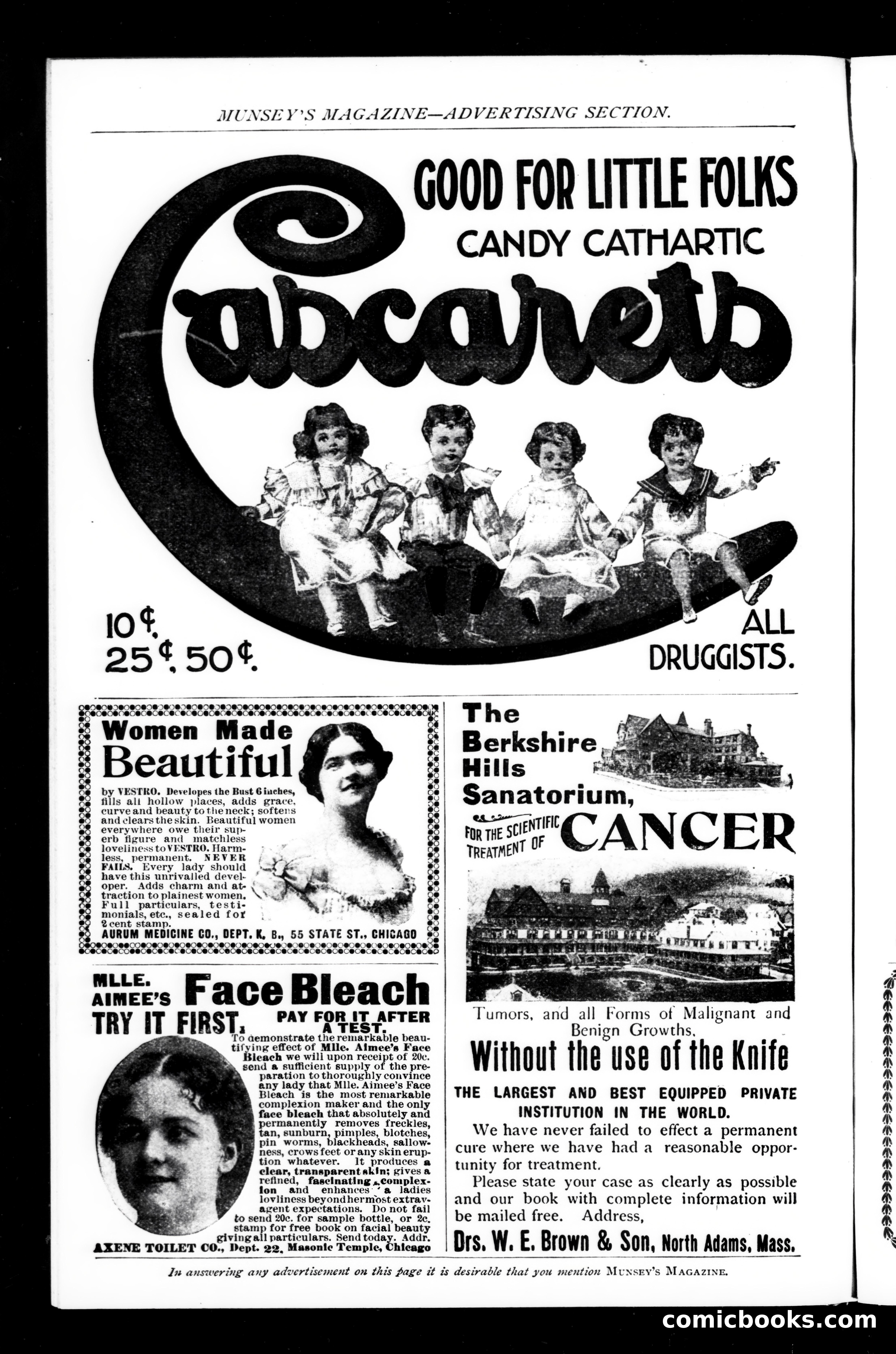 Munsey's Magazine, March 1899 — page 184 of 255