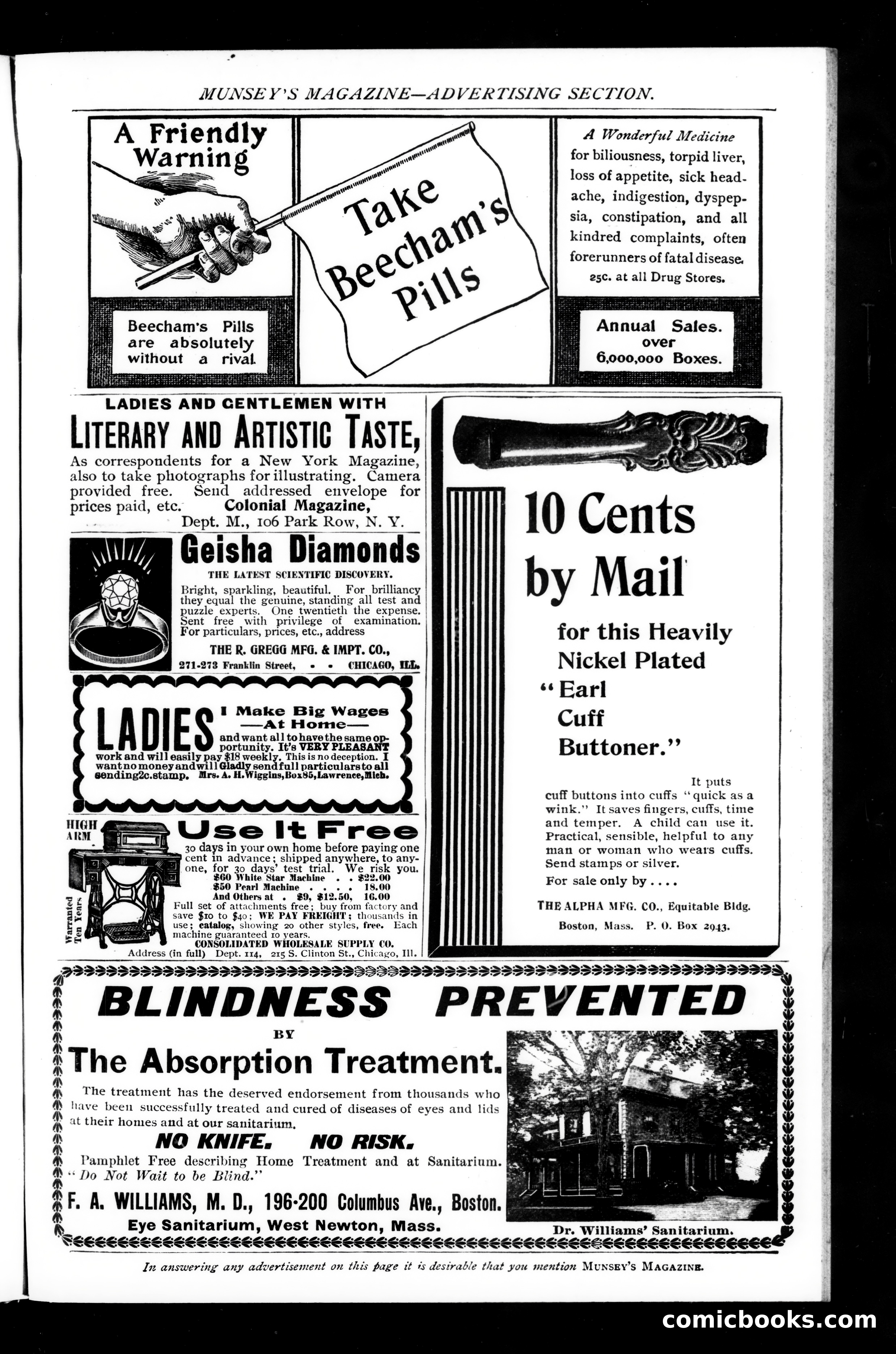 Munsey's Magazine, March 1899 — page 185 of 255