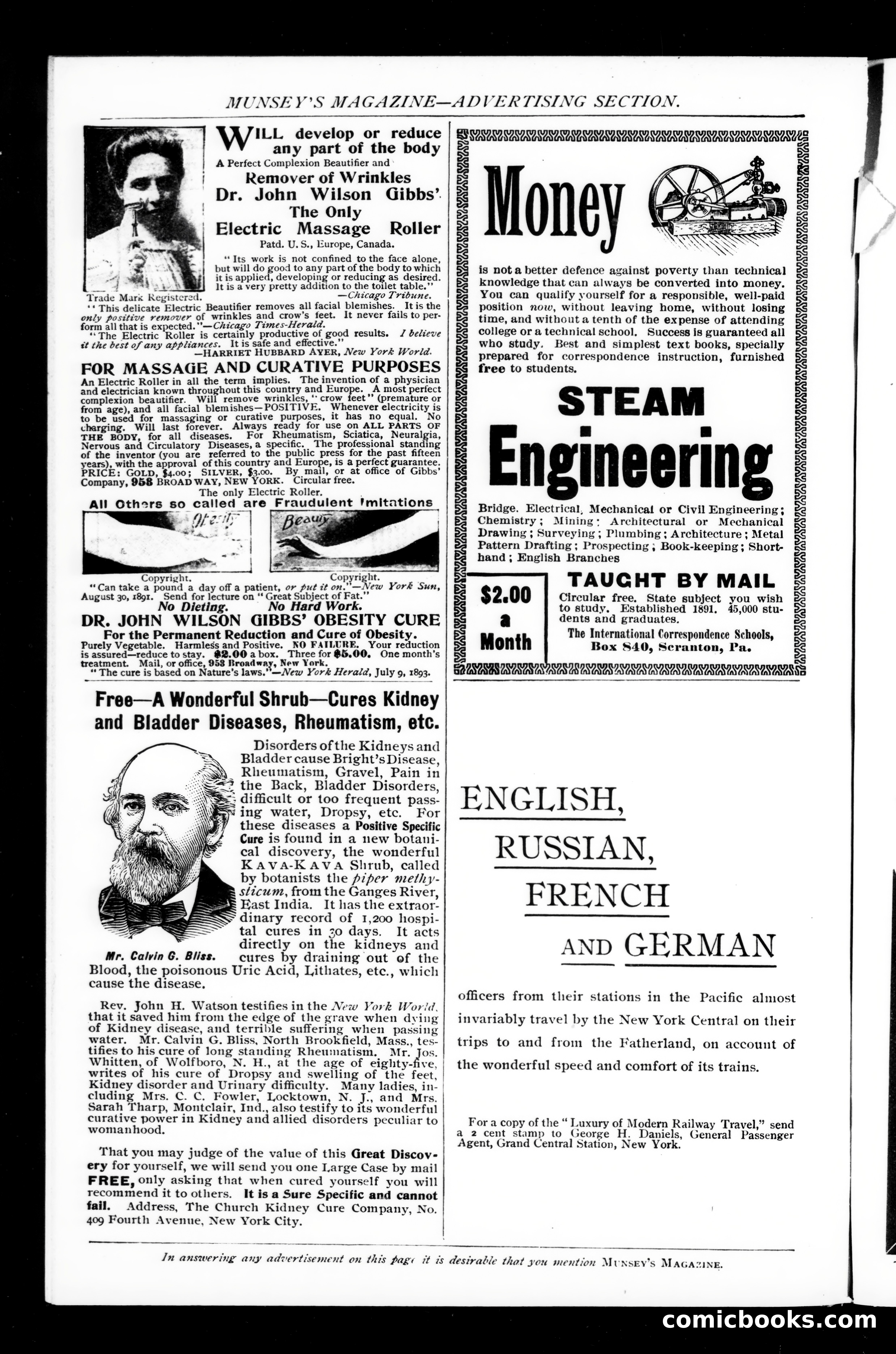 Munsey's Magazine, March 1899 — page 186 of 255