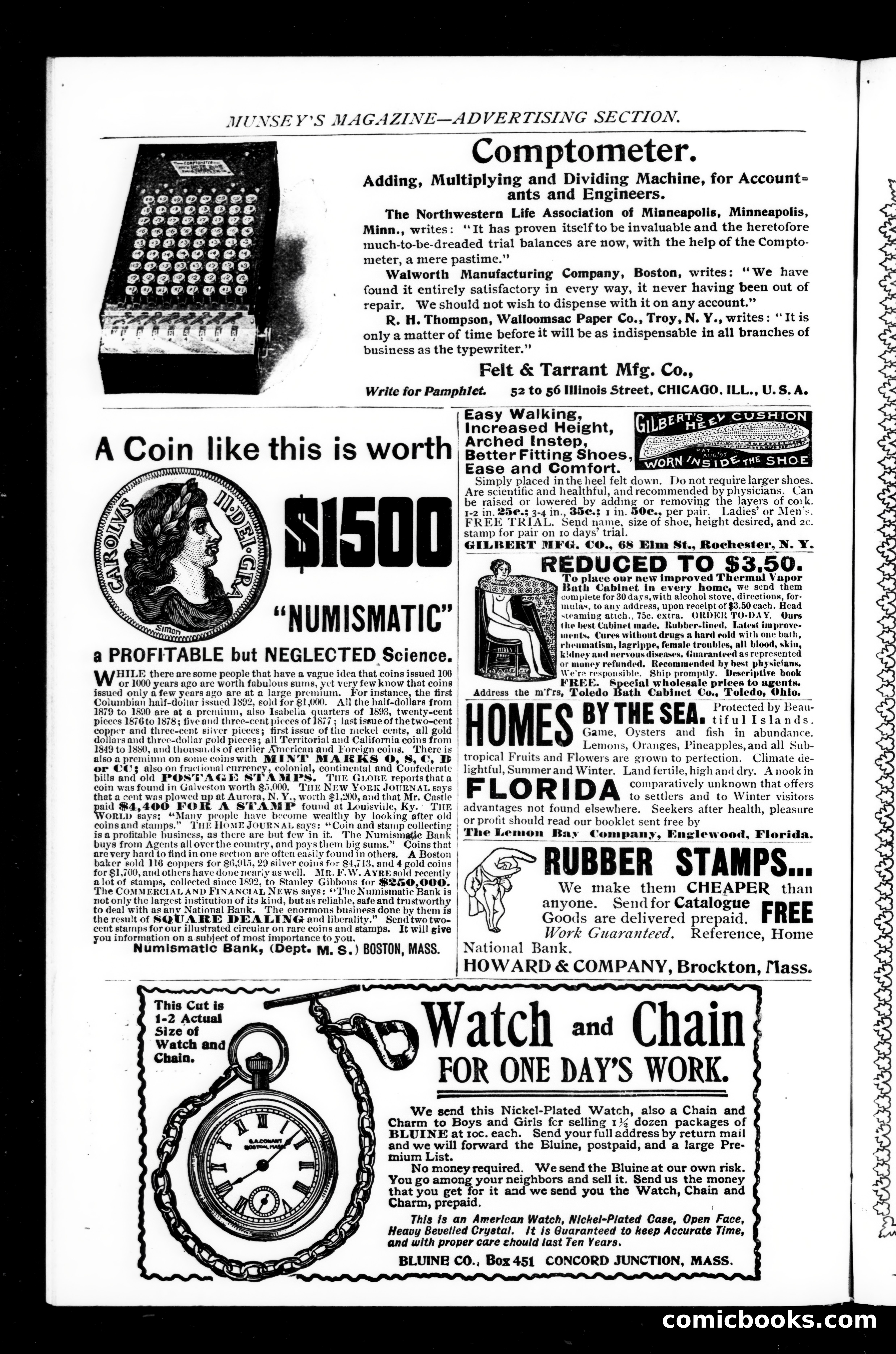 Munsey's Magazine, March 1899 — page 188 of 255