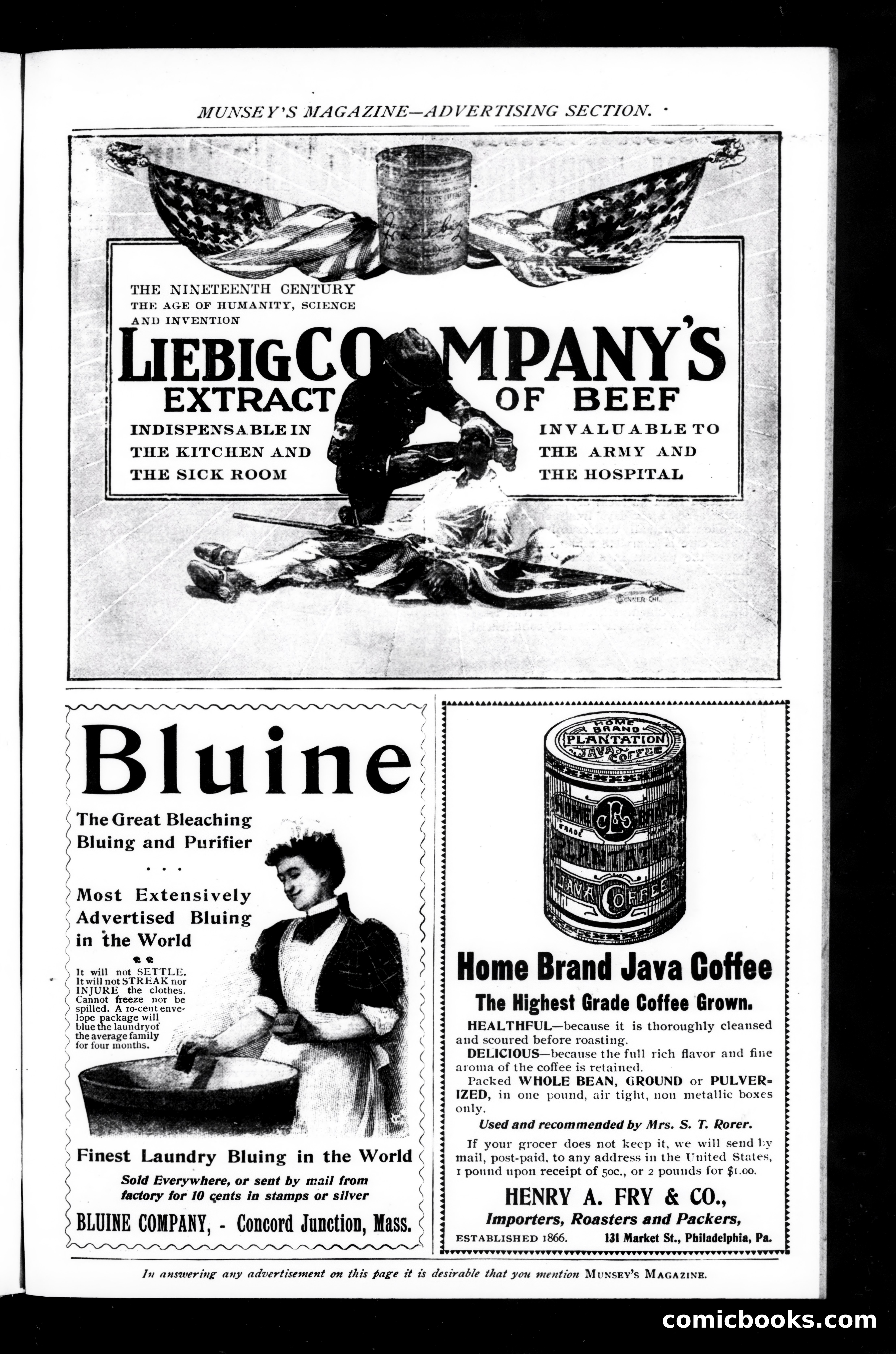 Munsey's Magazine, March 1899 — page 191 of 255