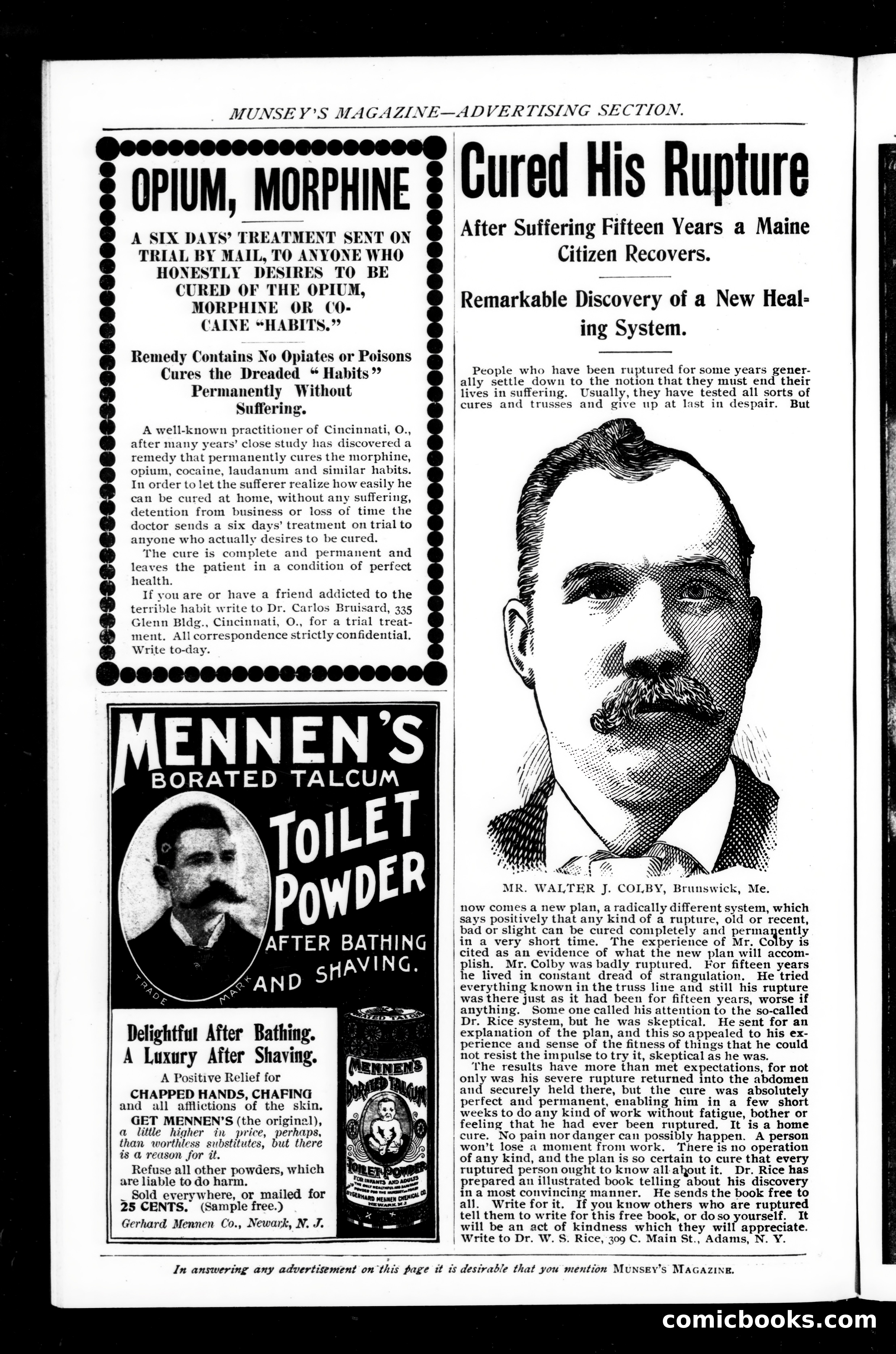 Munsey's Magazine, March 1899 — page 192 of 255