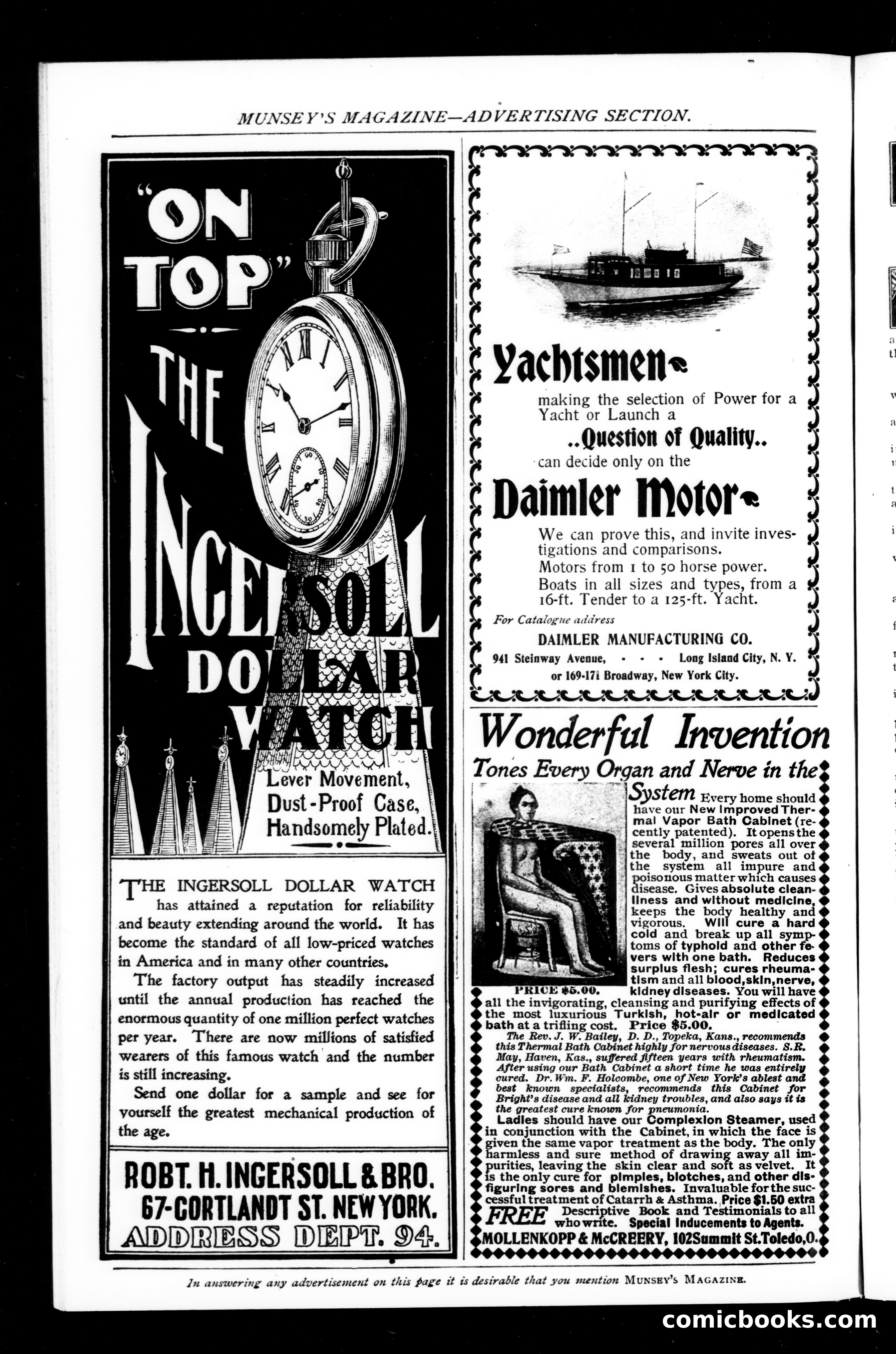 Munsey's Magazine, March 1899 — page 194 of 255