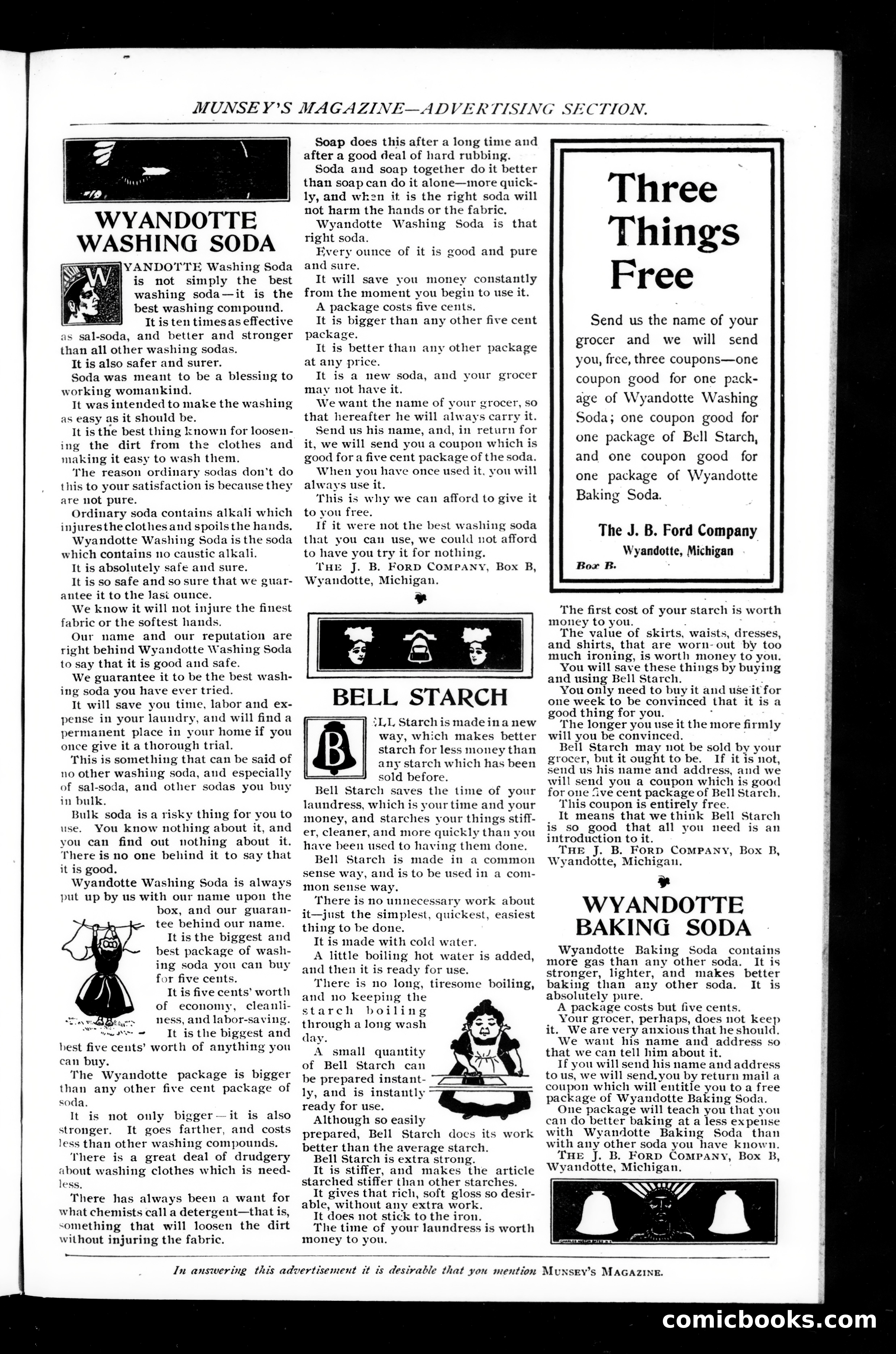 Munsey's Magazine, March 1899 — page 195 of 255