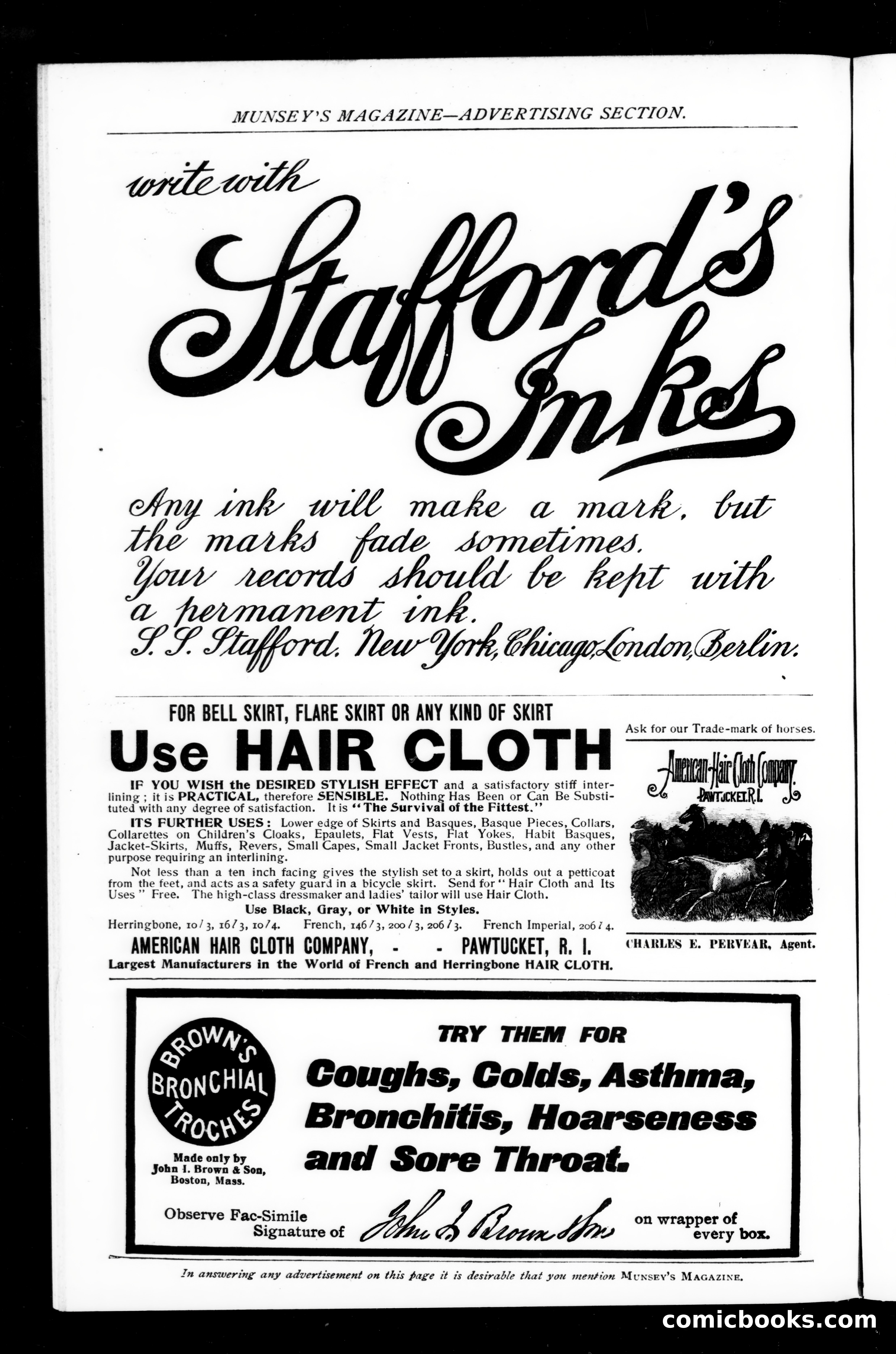 Munsey's Magazine, March 1899 — page 196 of 255