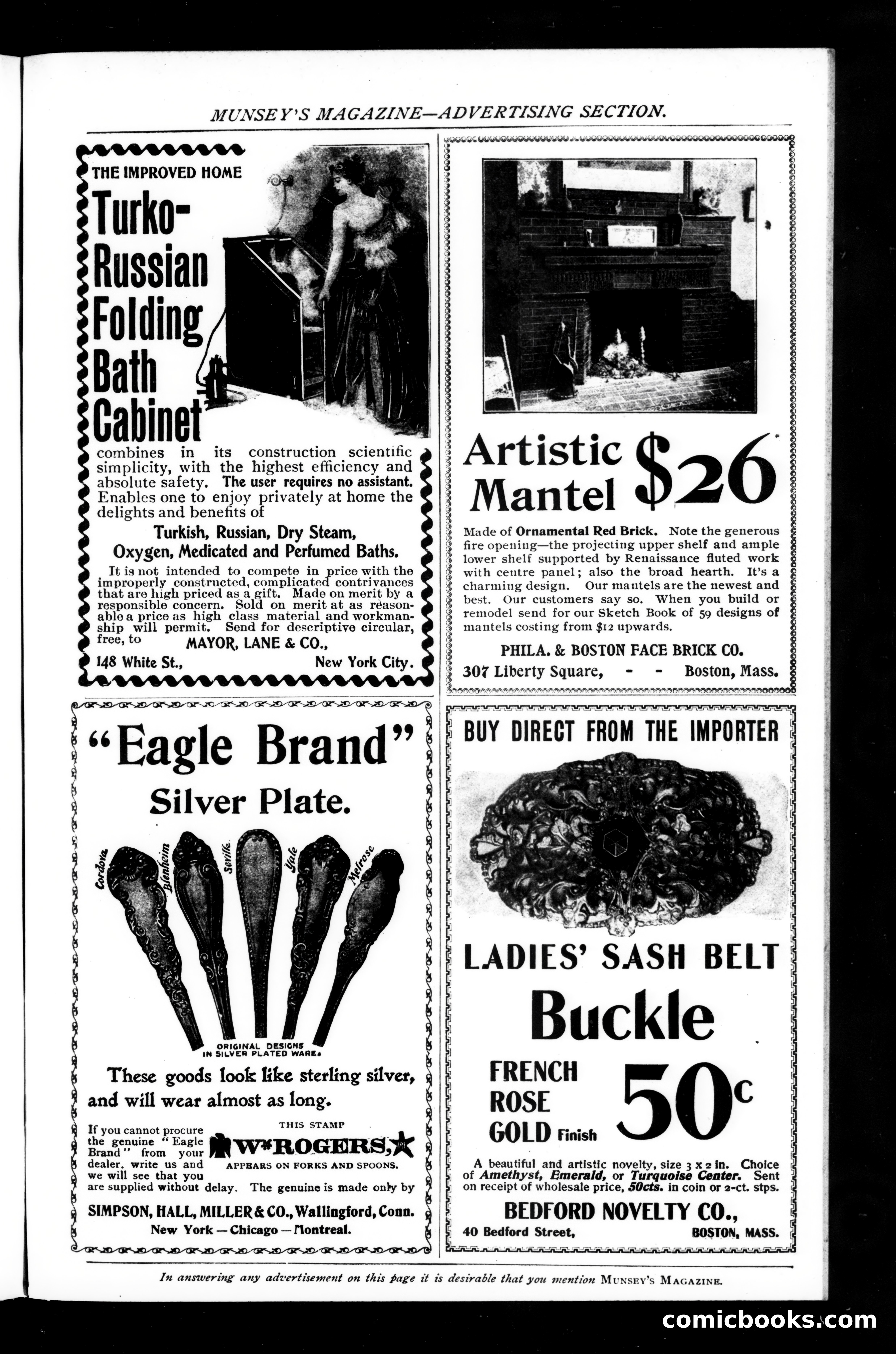 Munsey's Magazine, March 1899 — page 197 of 255