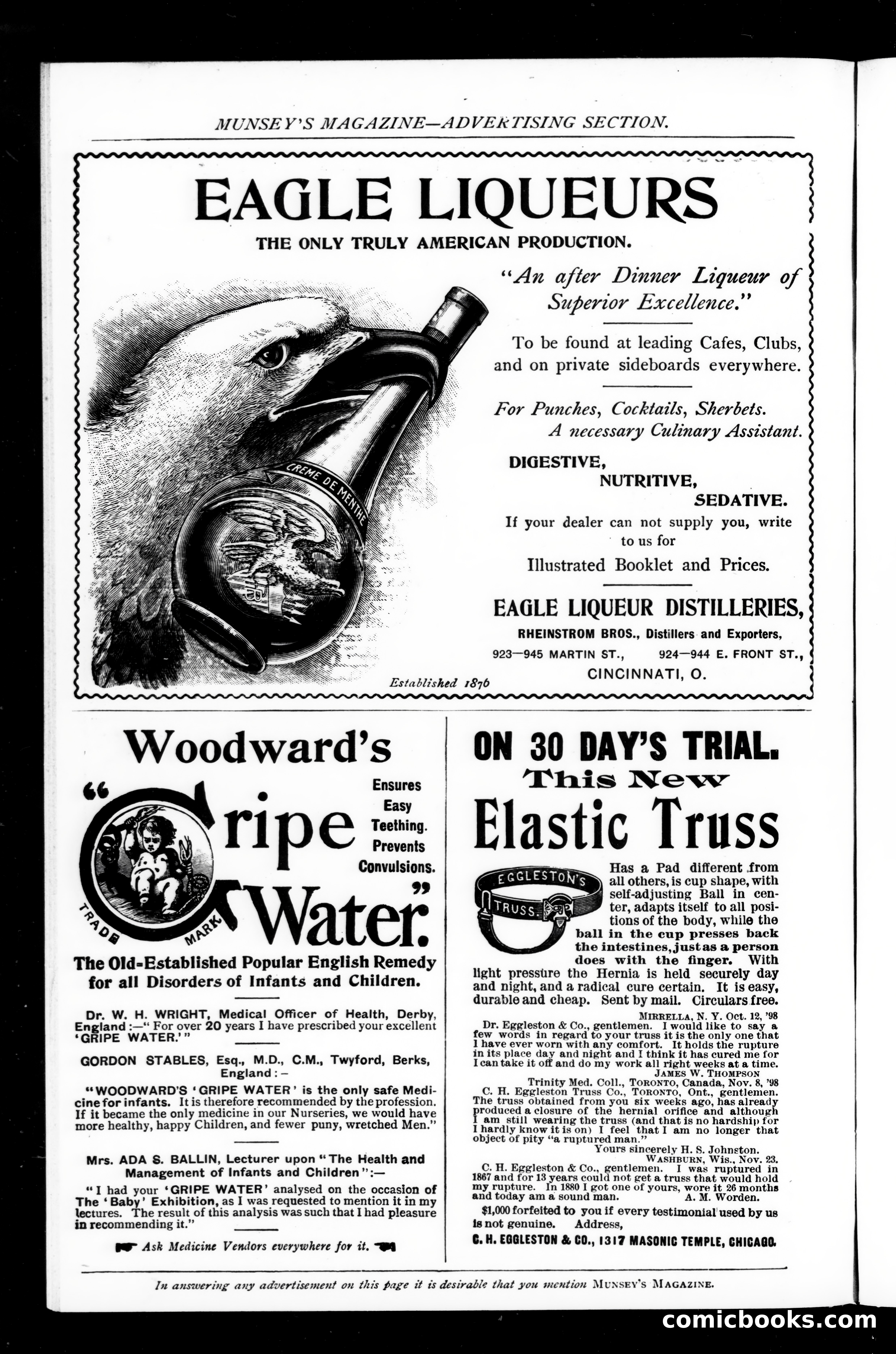 Munsey's Magazine, March 1899 — page 198 of 255