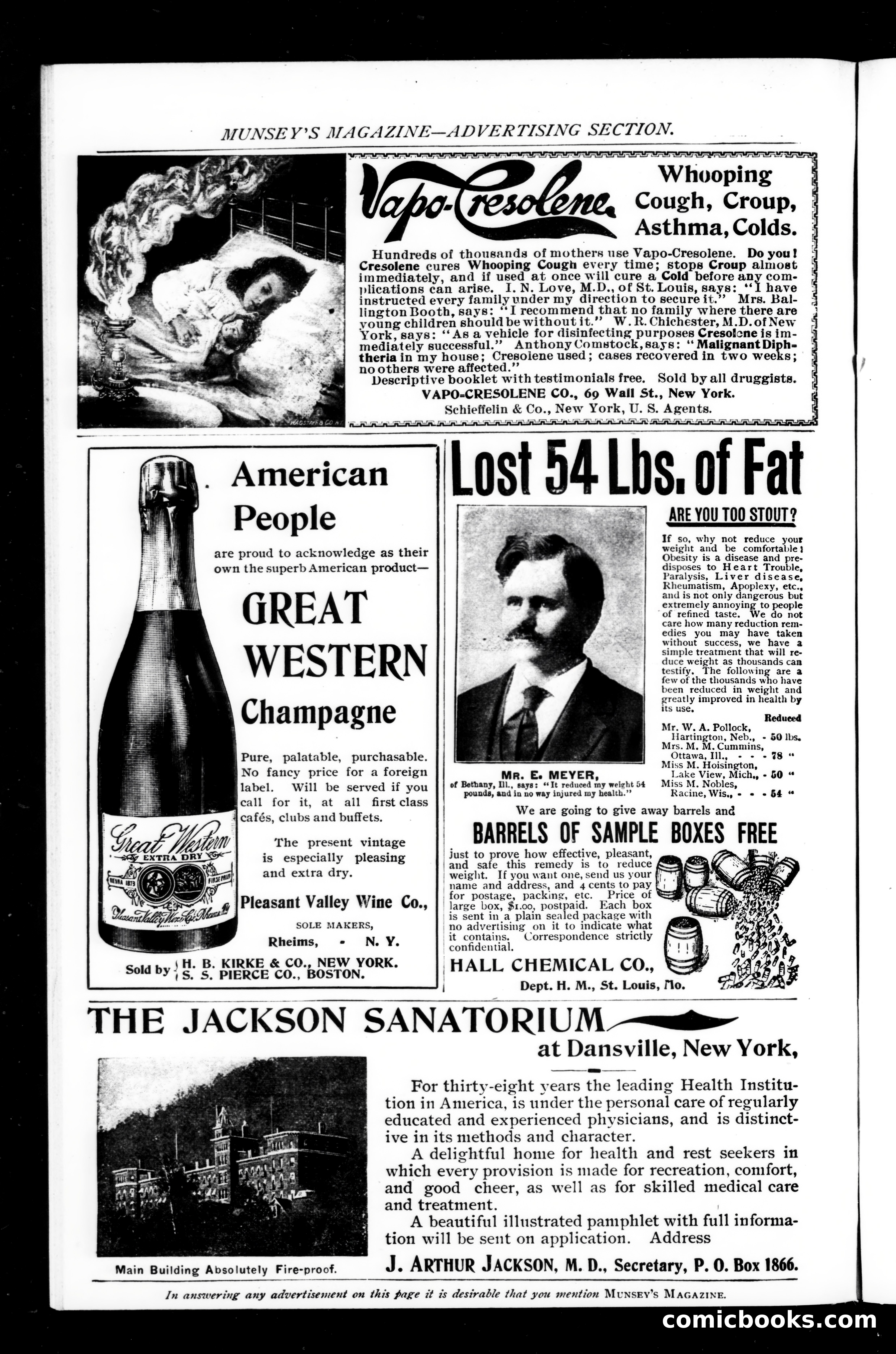 Munsey's Magazine, March 1899 — page 200 of 255