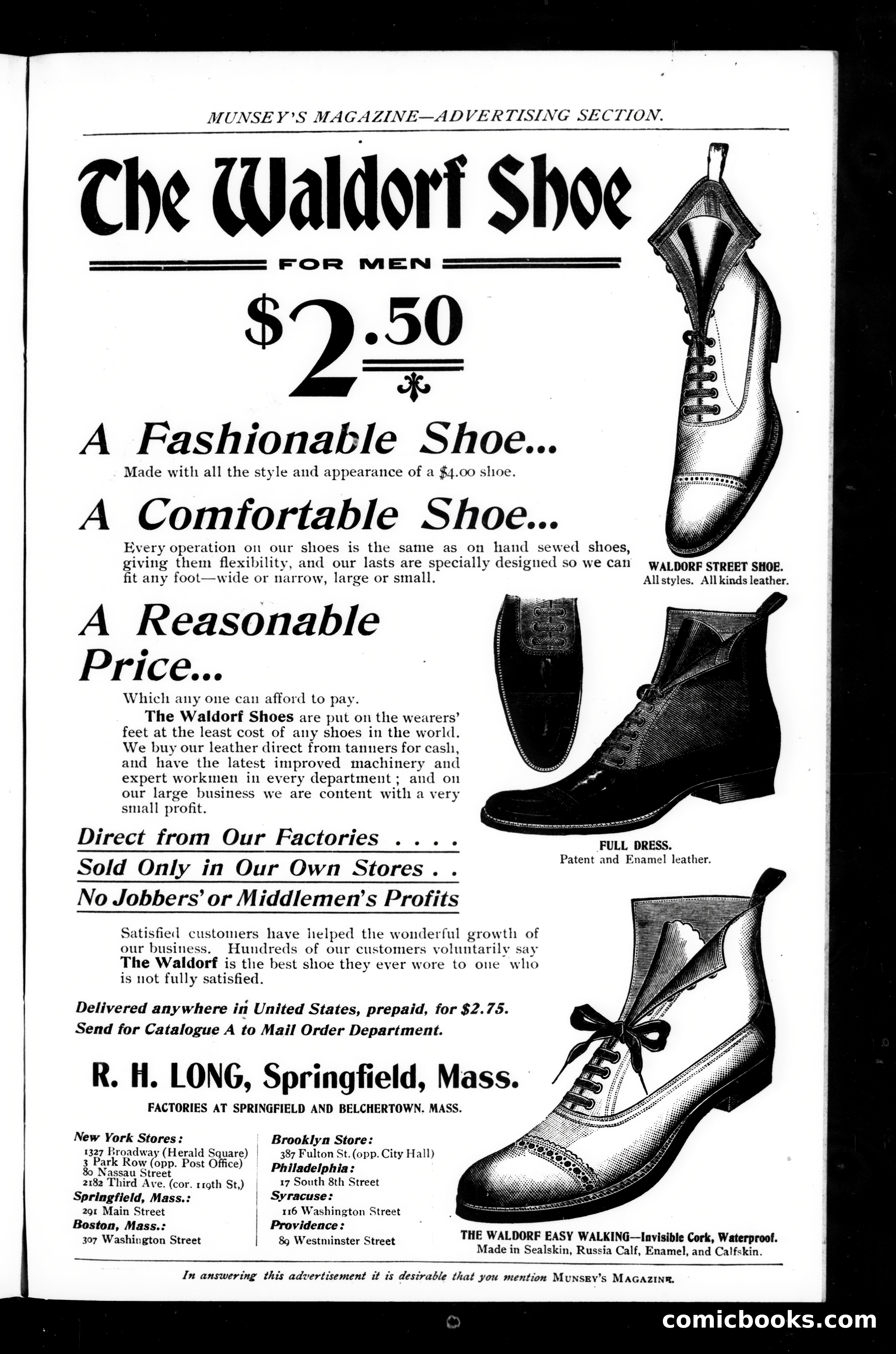Munsey's Magazine, March 1899 — page 203 of 255