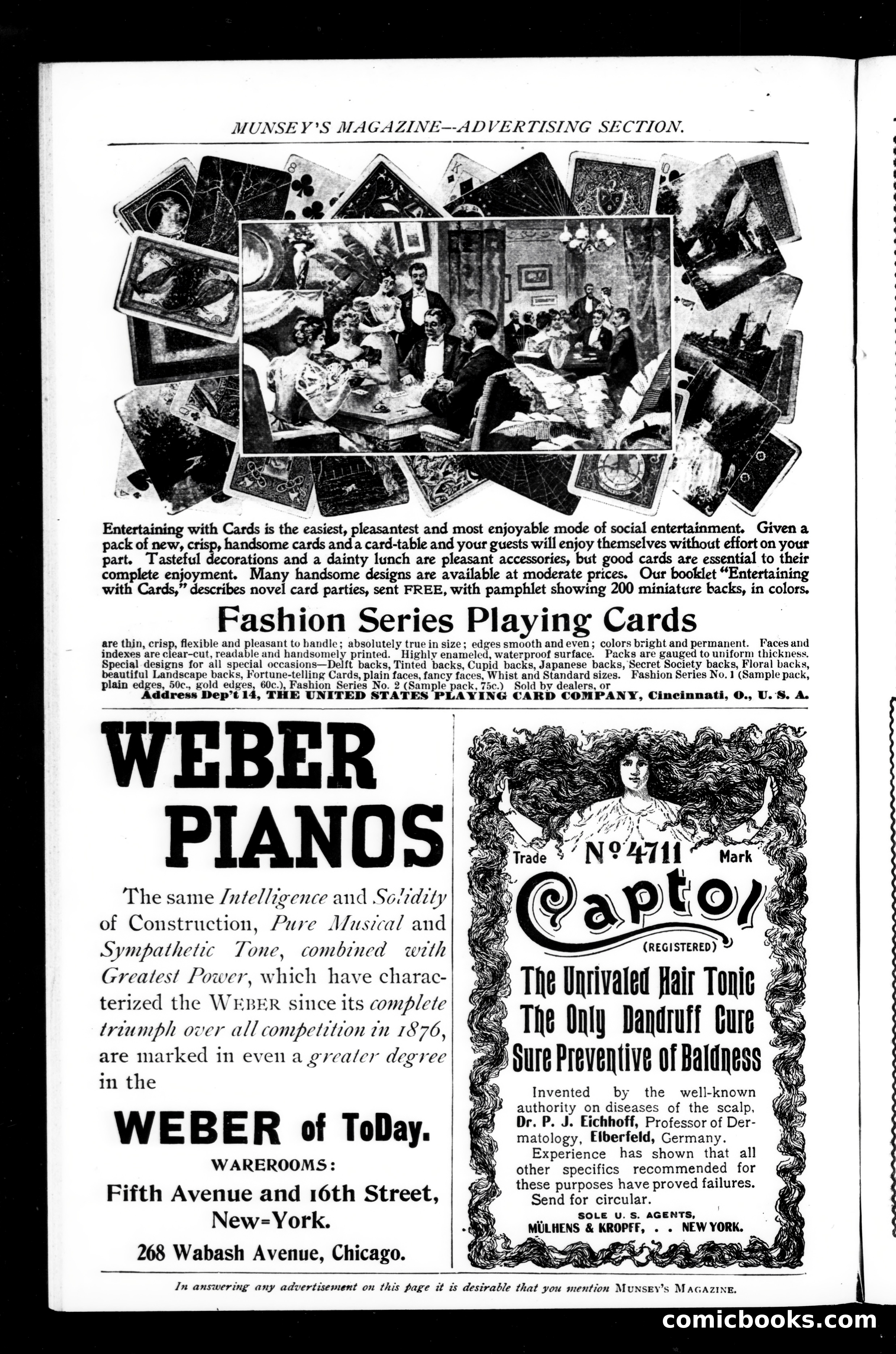 Munsey's Magazine, March 1899 — page 204 of 255