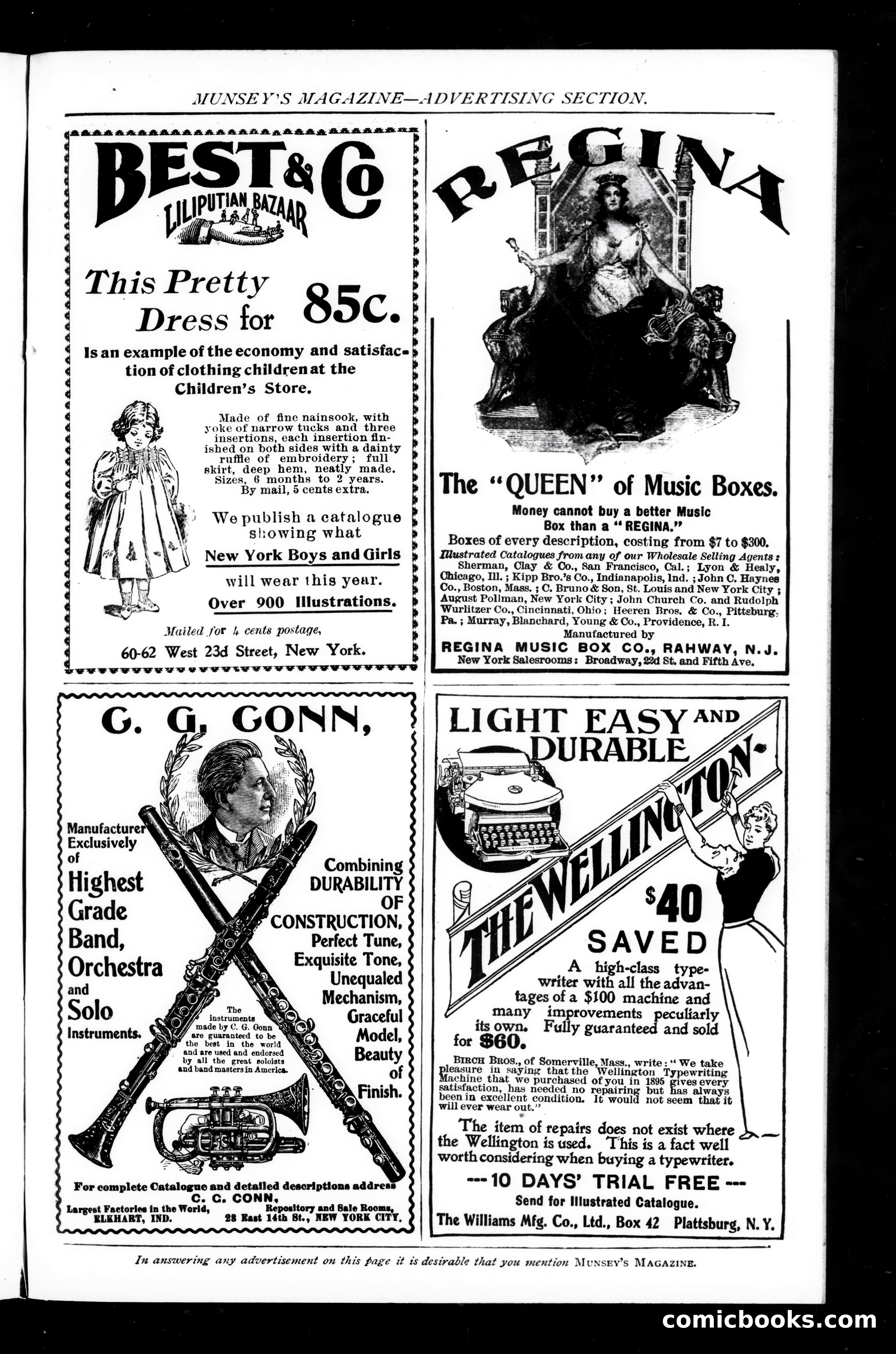 Munsey's Magazine, March 1899 — page 205 of 255