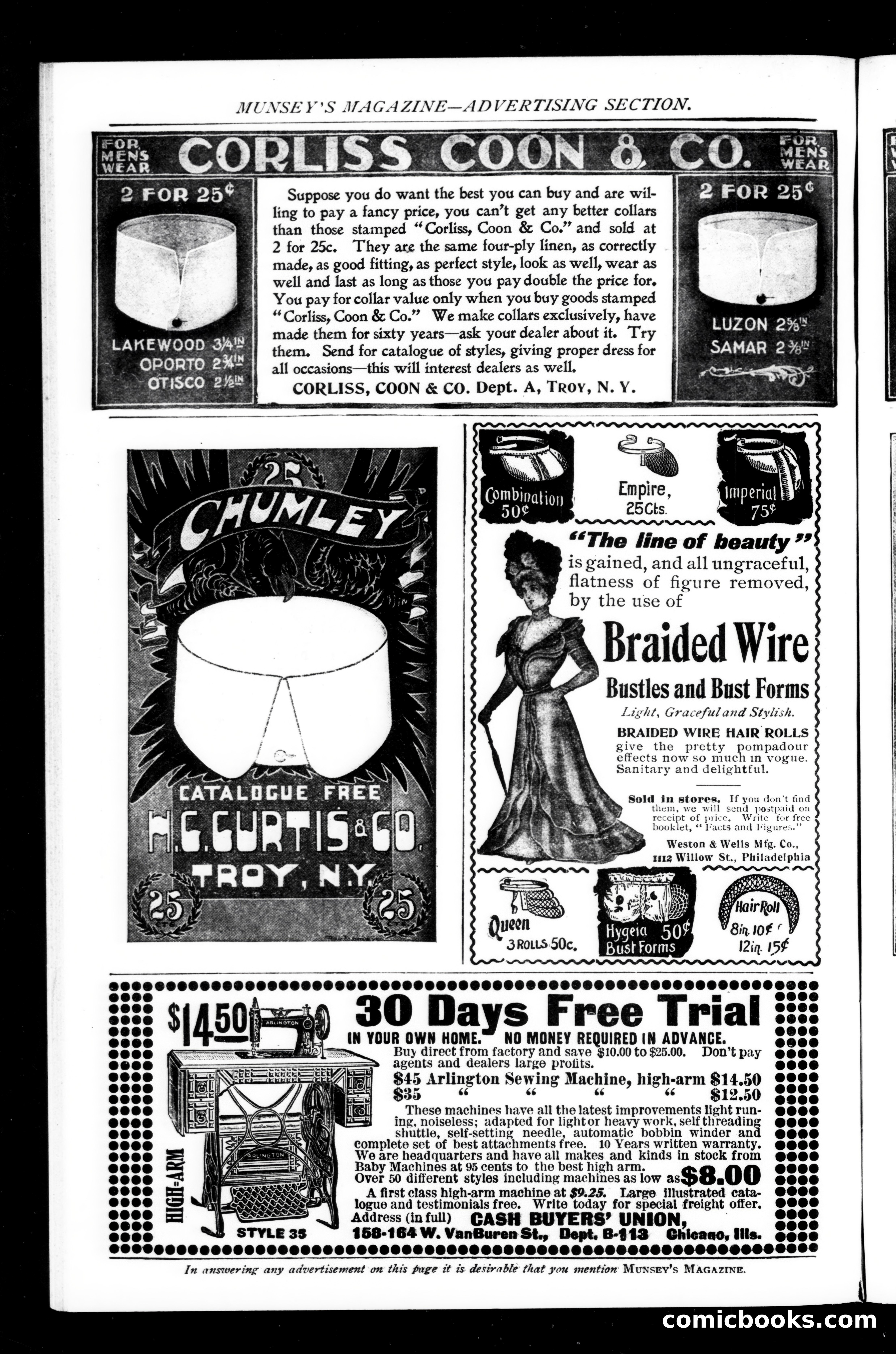 Munsey's Magazine, March 1899 — page 206 of 255