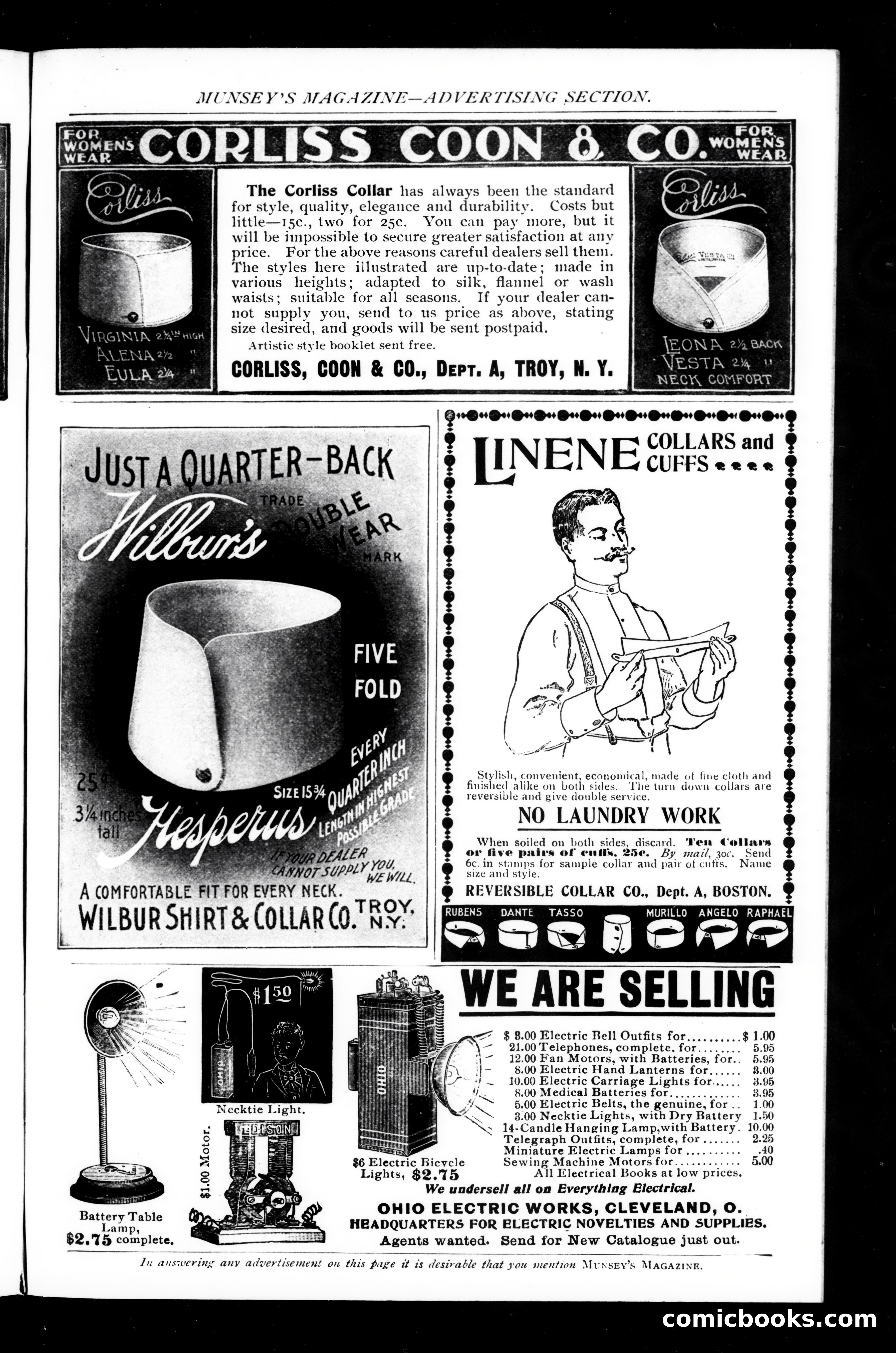 Munsey's Magazine, March 1899 — page 207 of 255