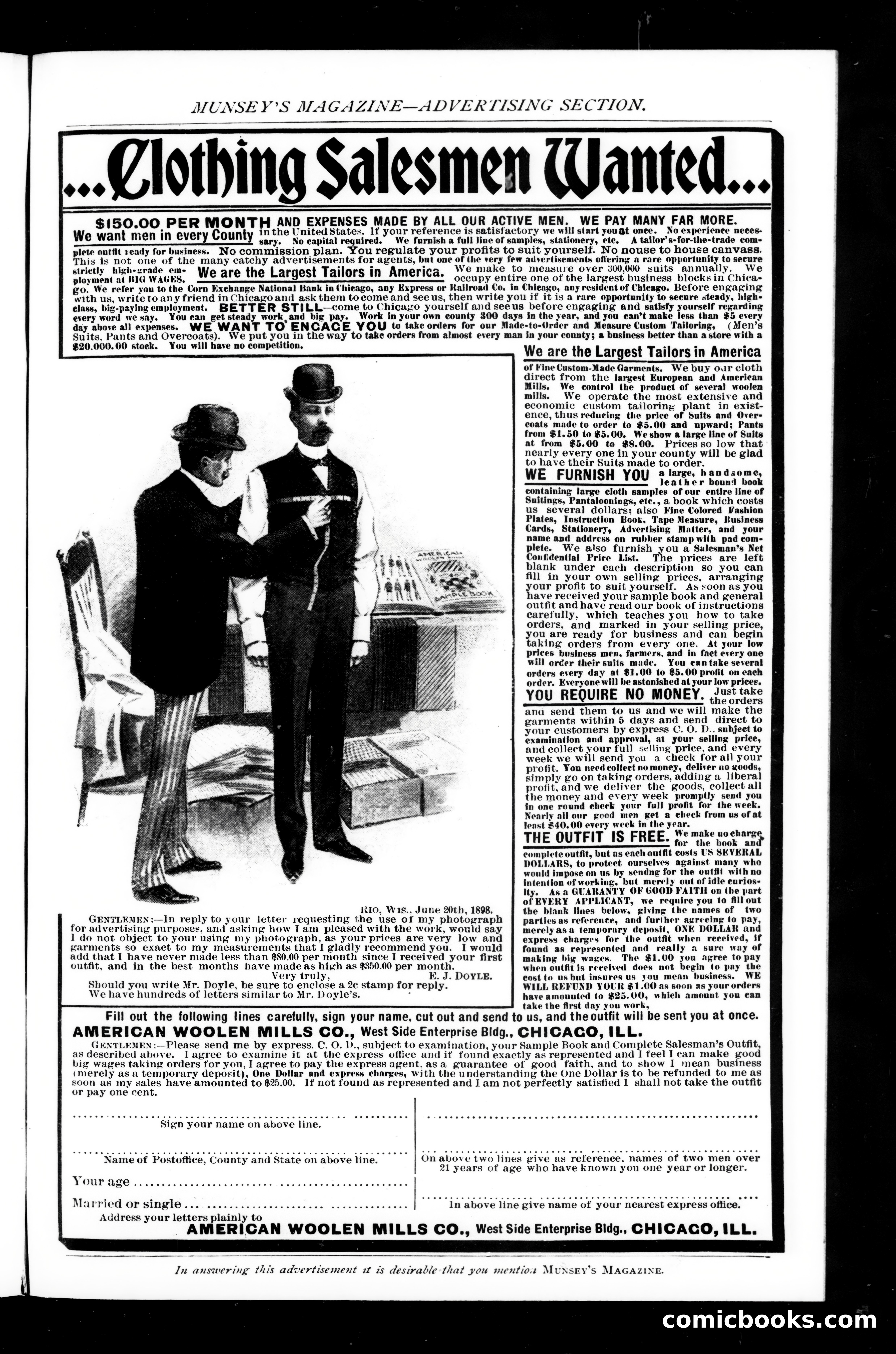 Munsey's Magazine, March 1899 — page 209 of 255