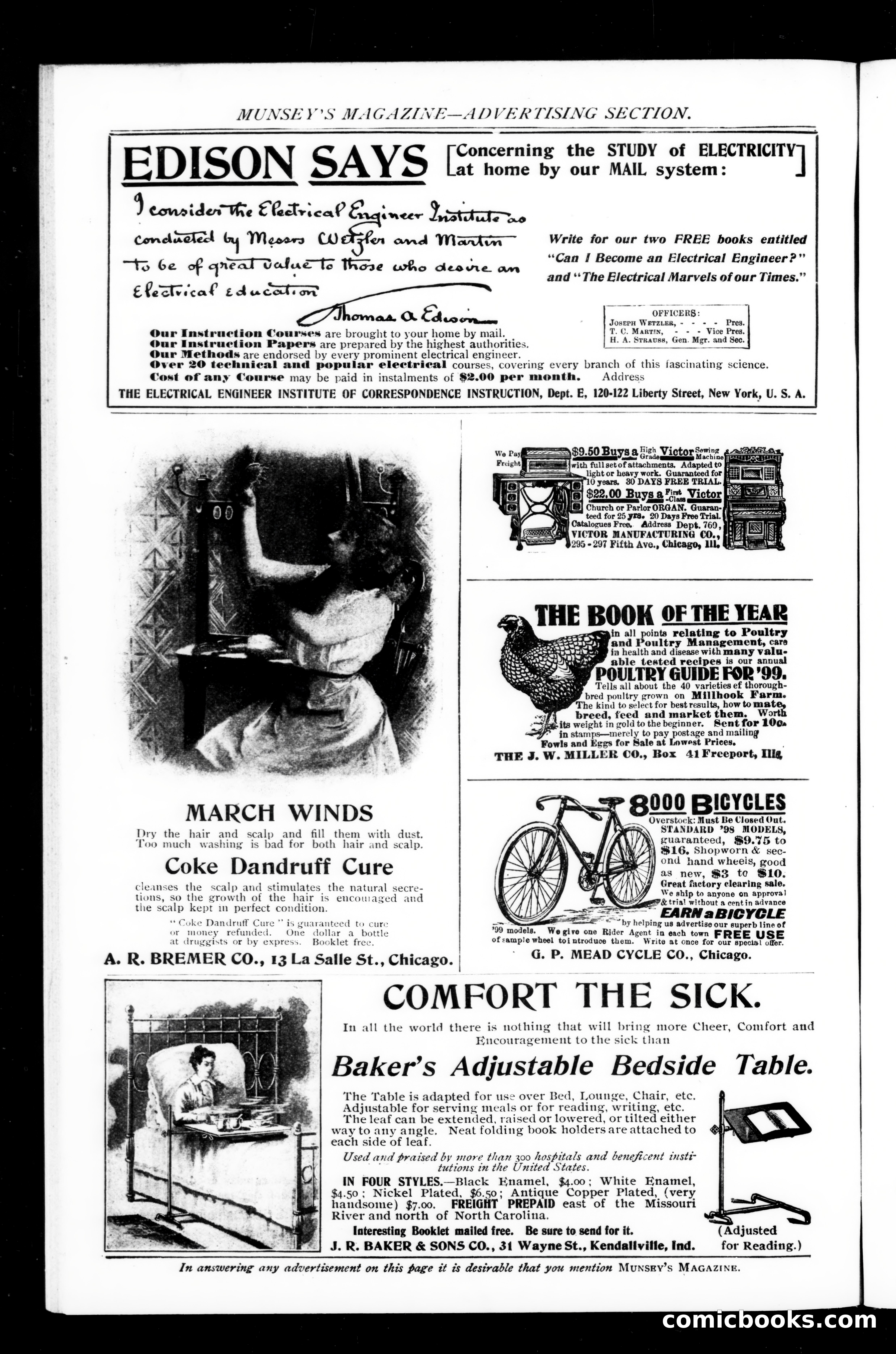 Munsey's Magazine, March 1899 — page 212 of 255