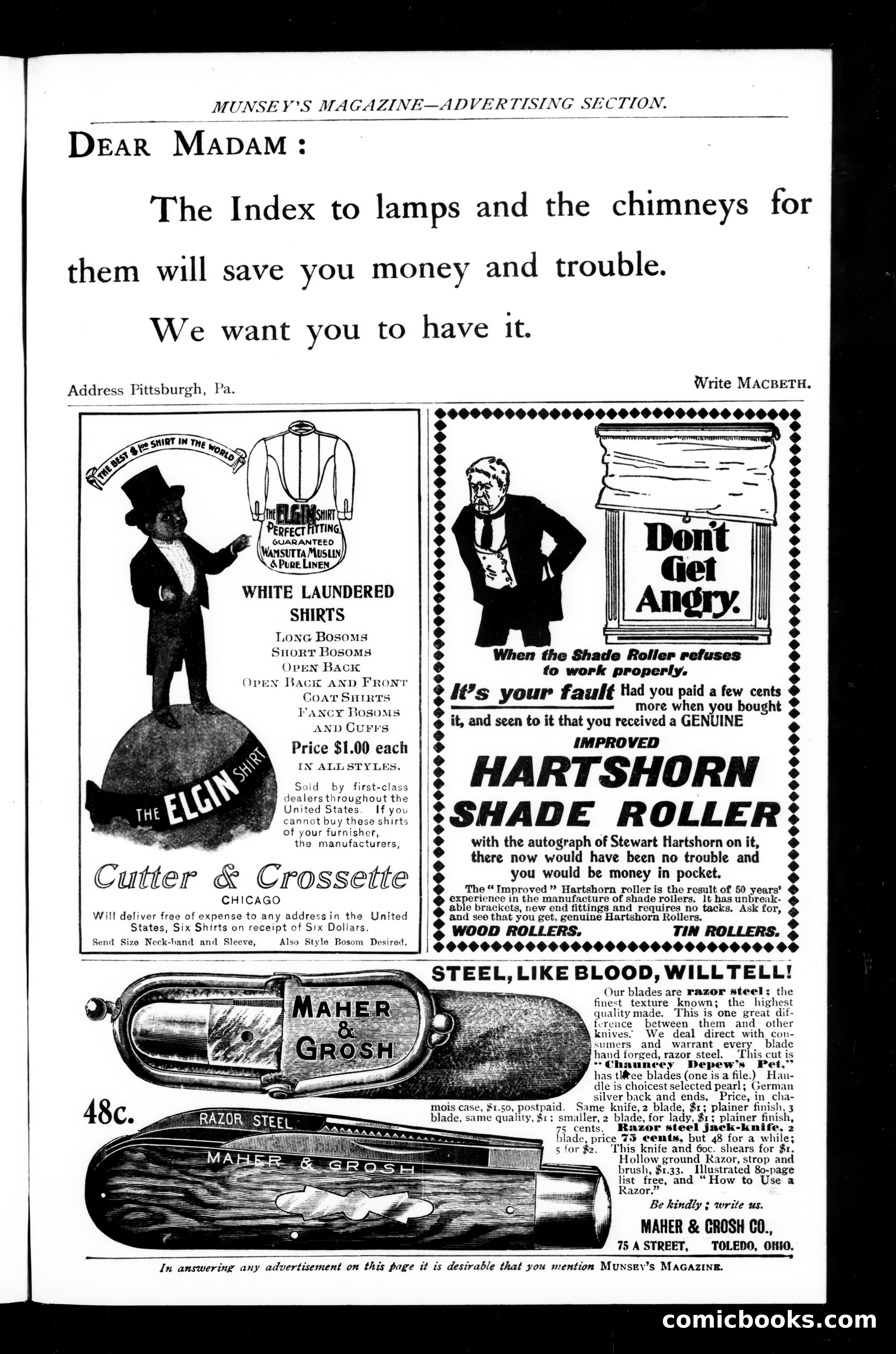 Munsey's Magazine, March 1899 — page 213 of 255