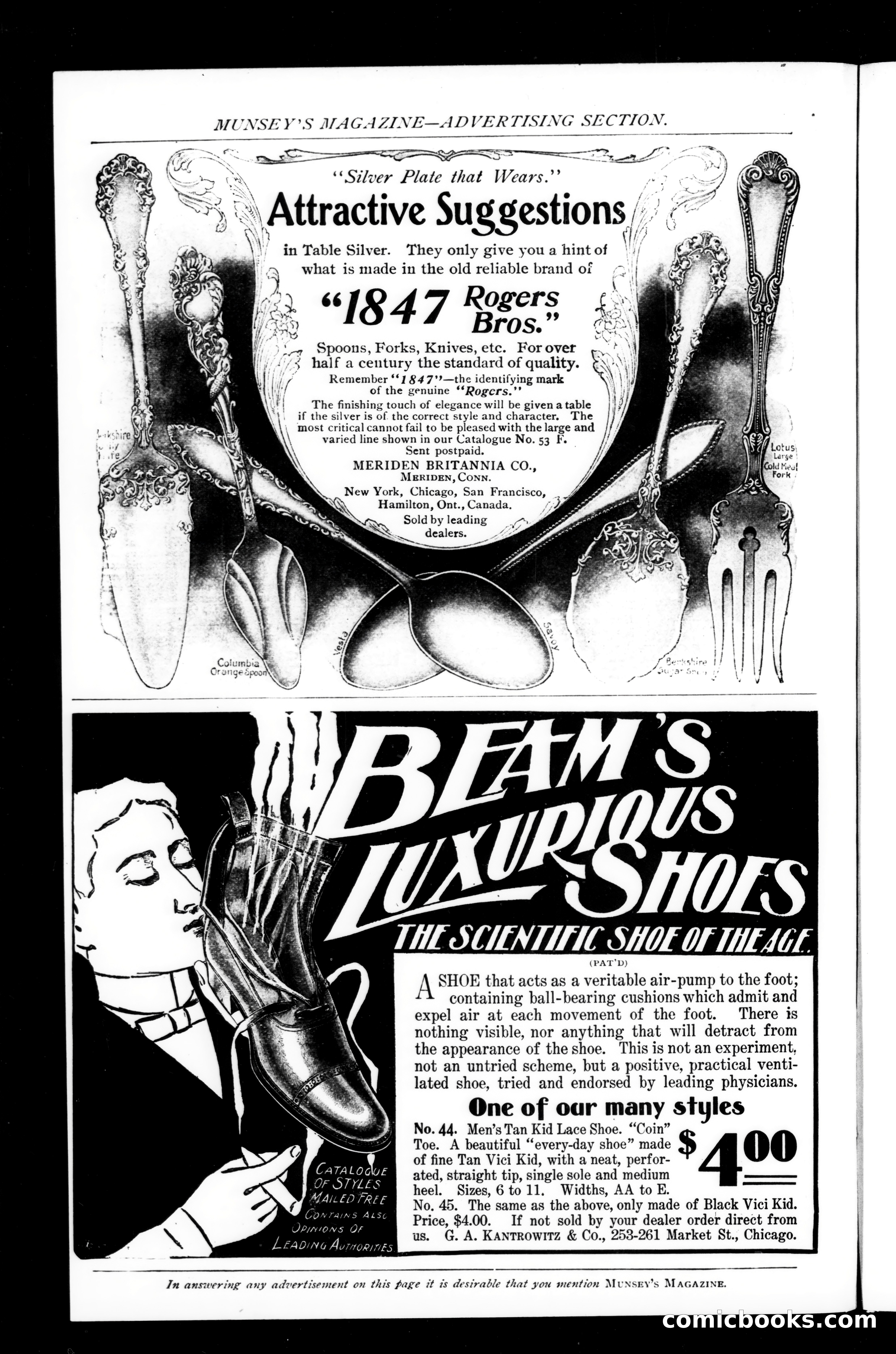 Munsey's Magazine, March 1899 — page 216 of 255