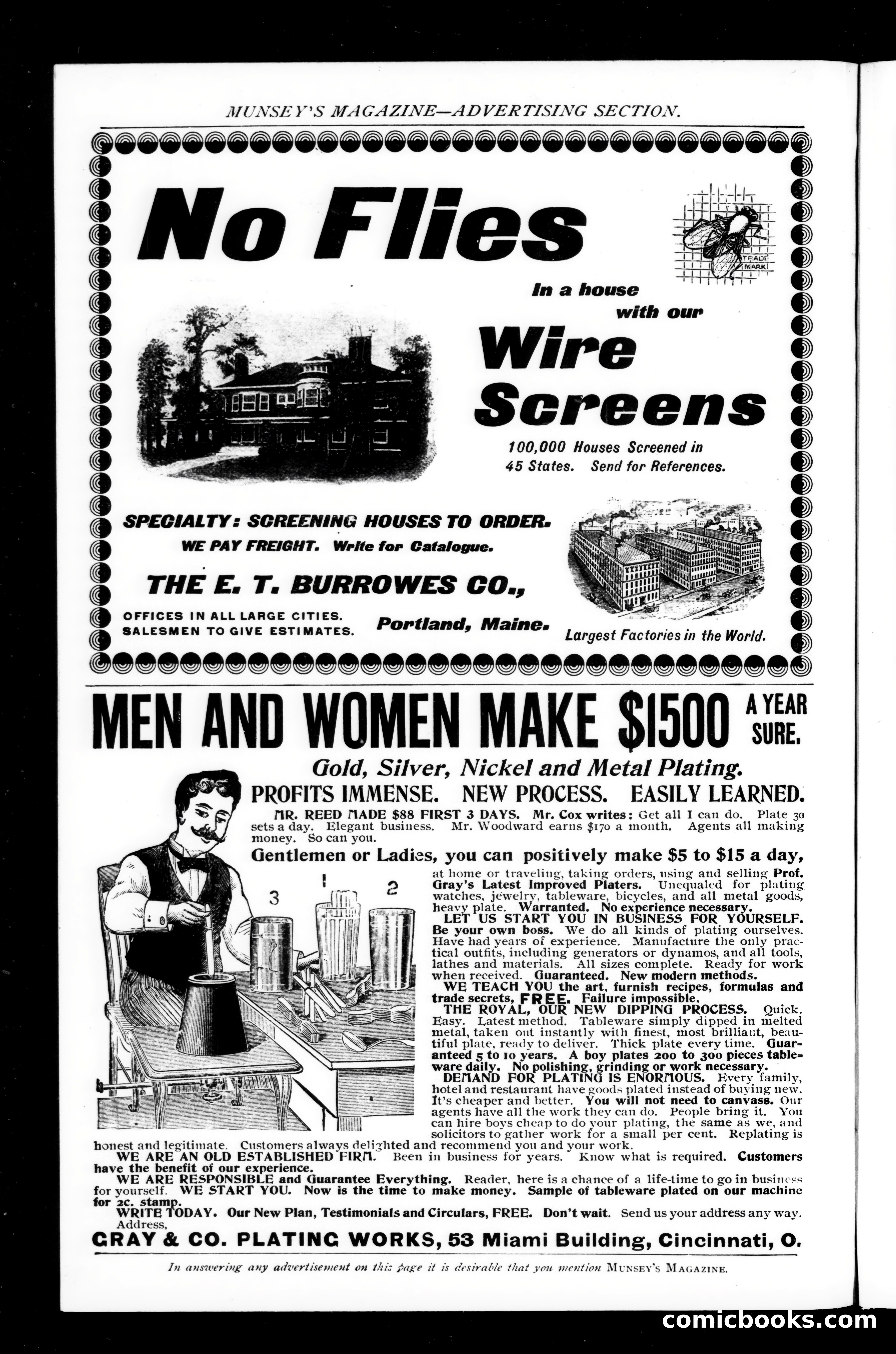 Munsey's Magazine, March 1899 — page 220 of 255