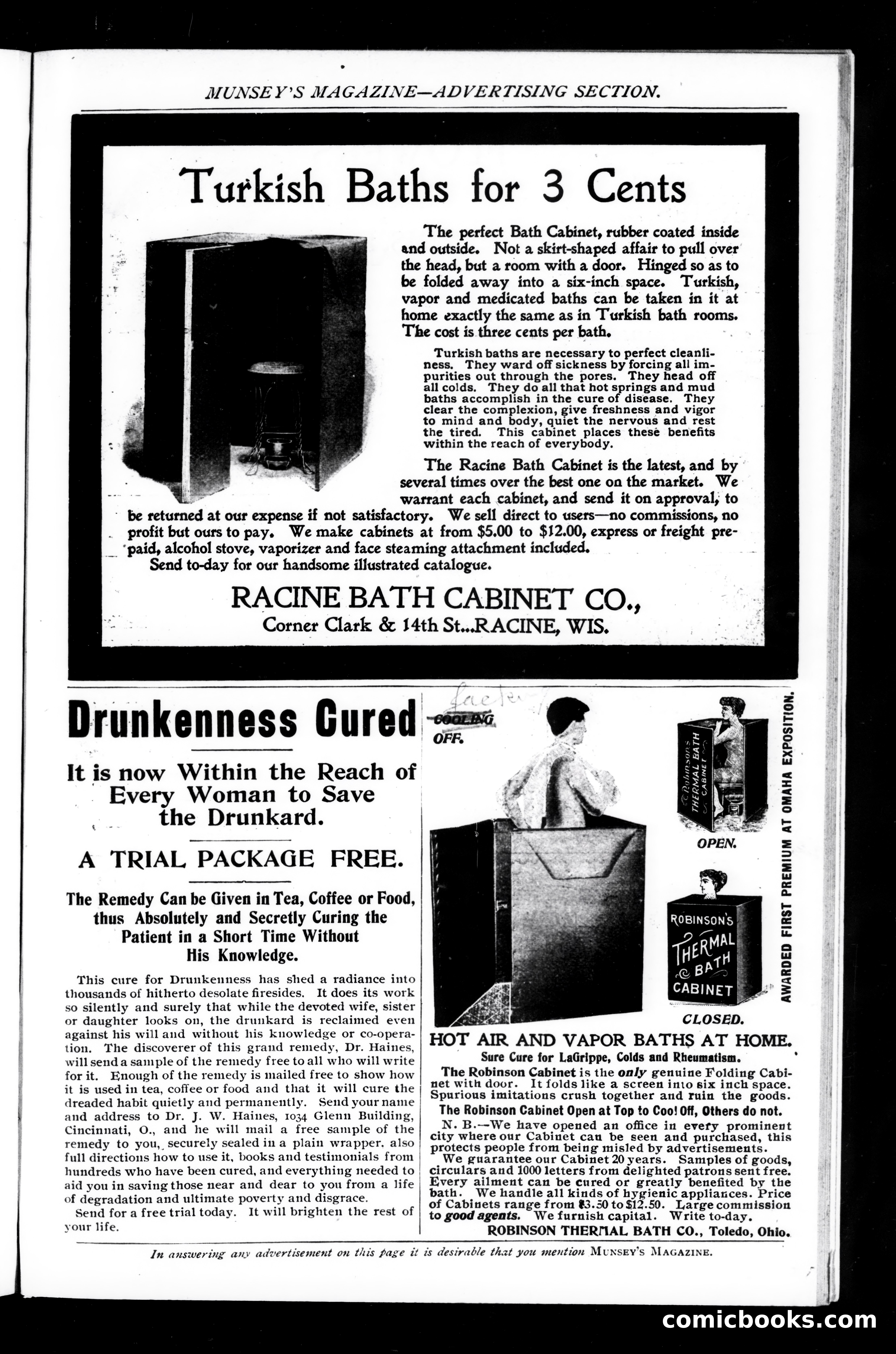 Munsey's Magazine, March 1899 — page 221 of 255