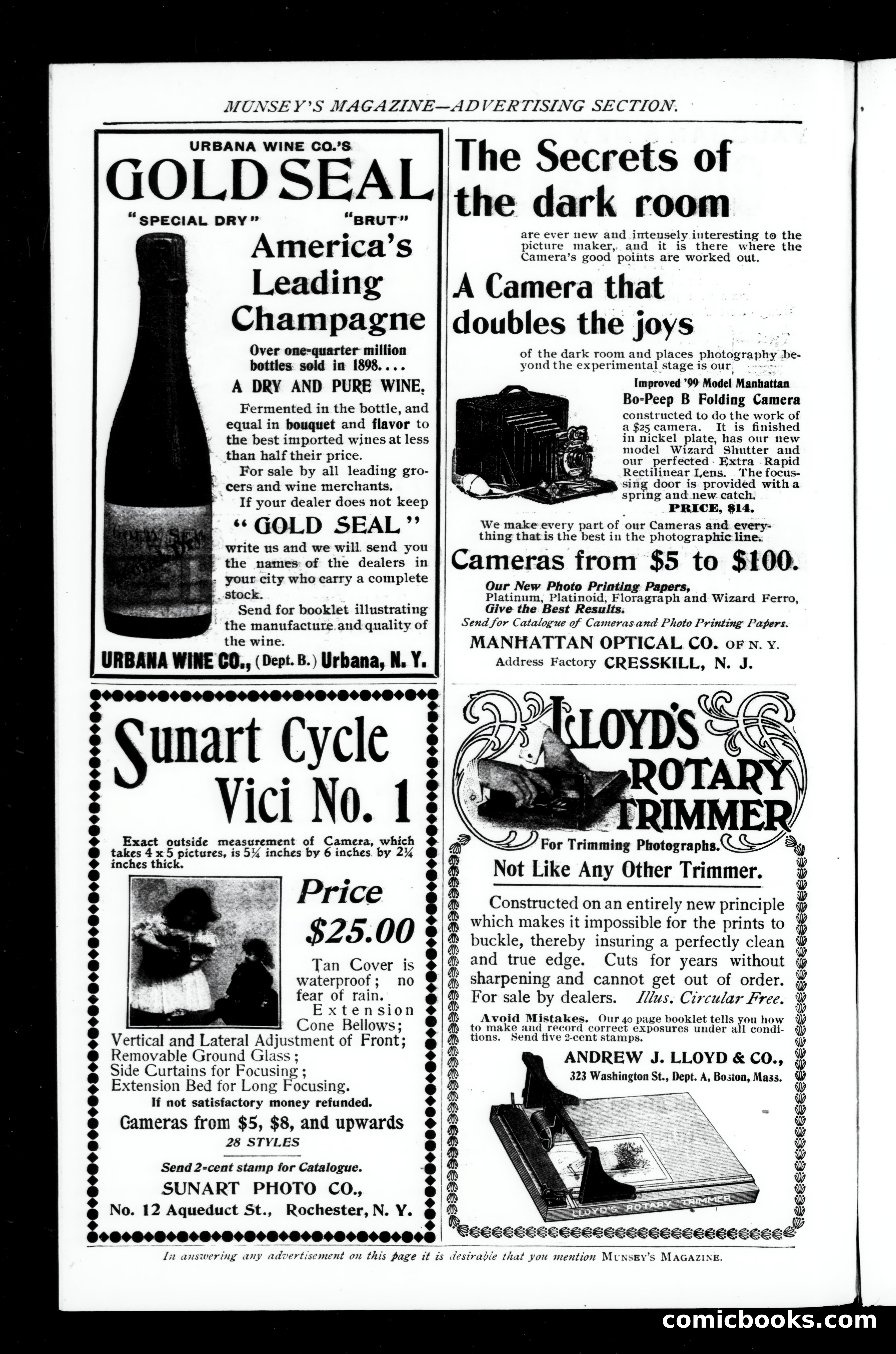 Munsey's Magazine, March 1899 — page 224 of 255