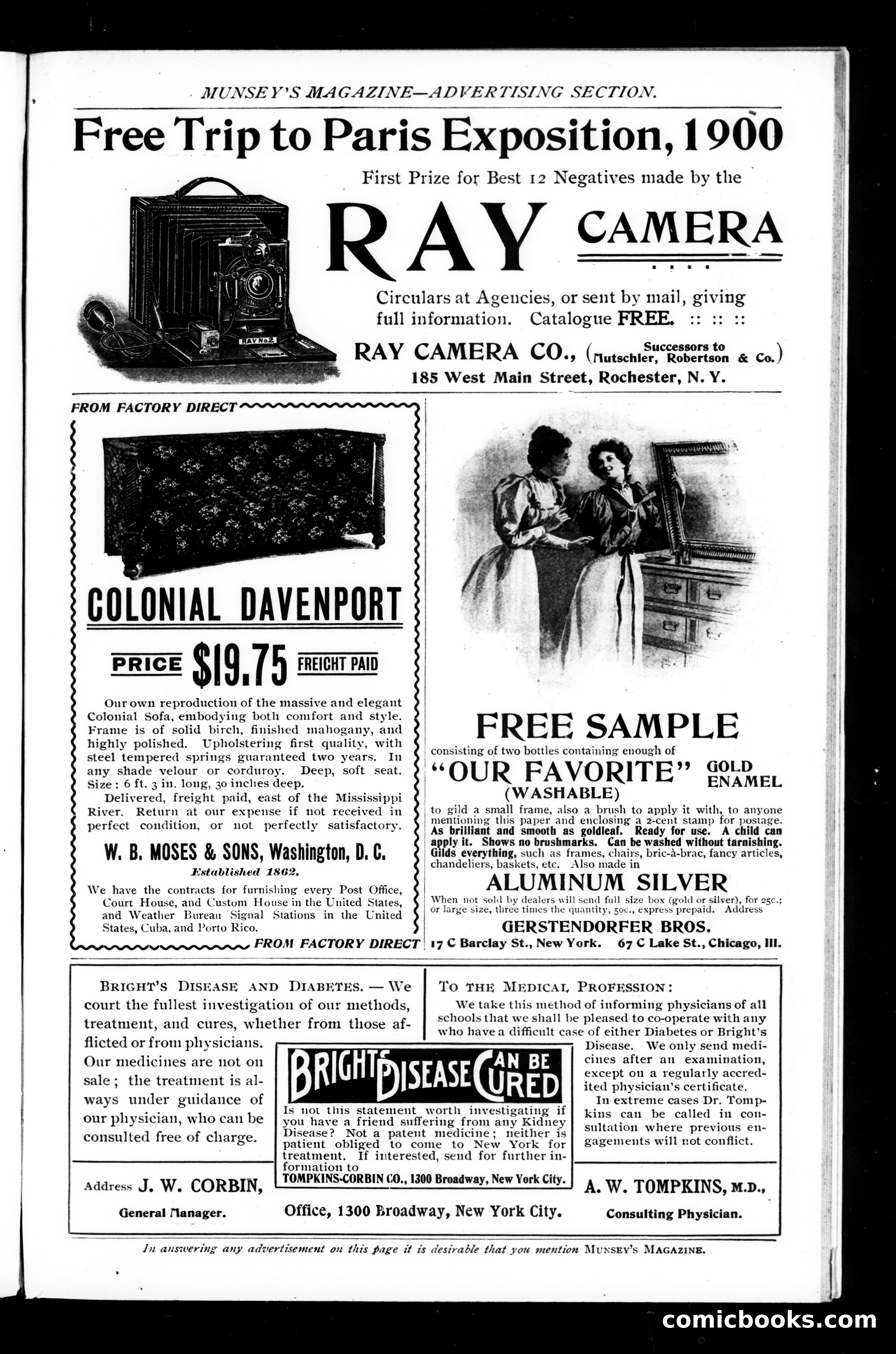 Munsey's Magazine, March 1899 — page 225 of 255
