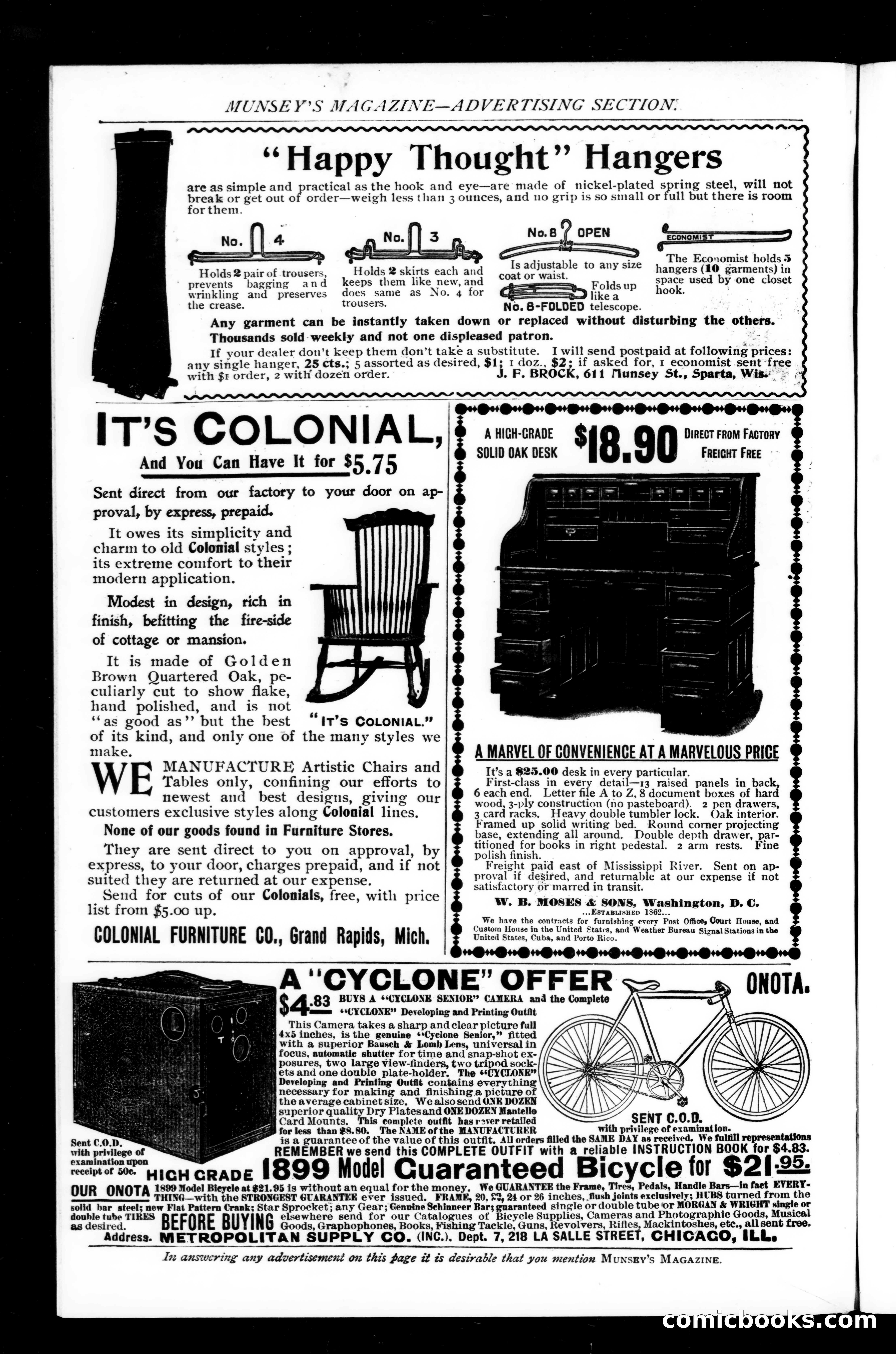Munsey's Magazine, March 1899 — page 226 of 255