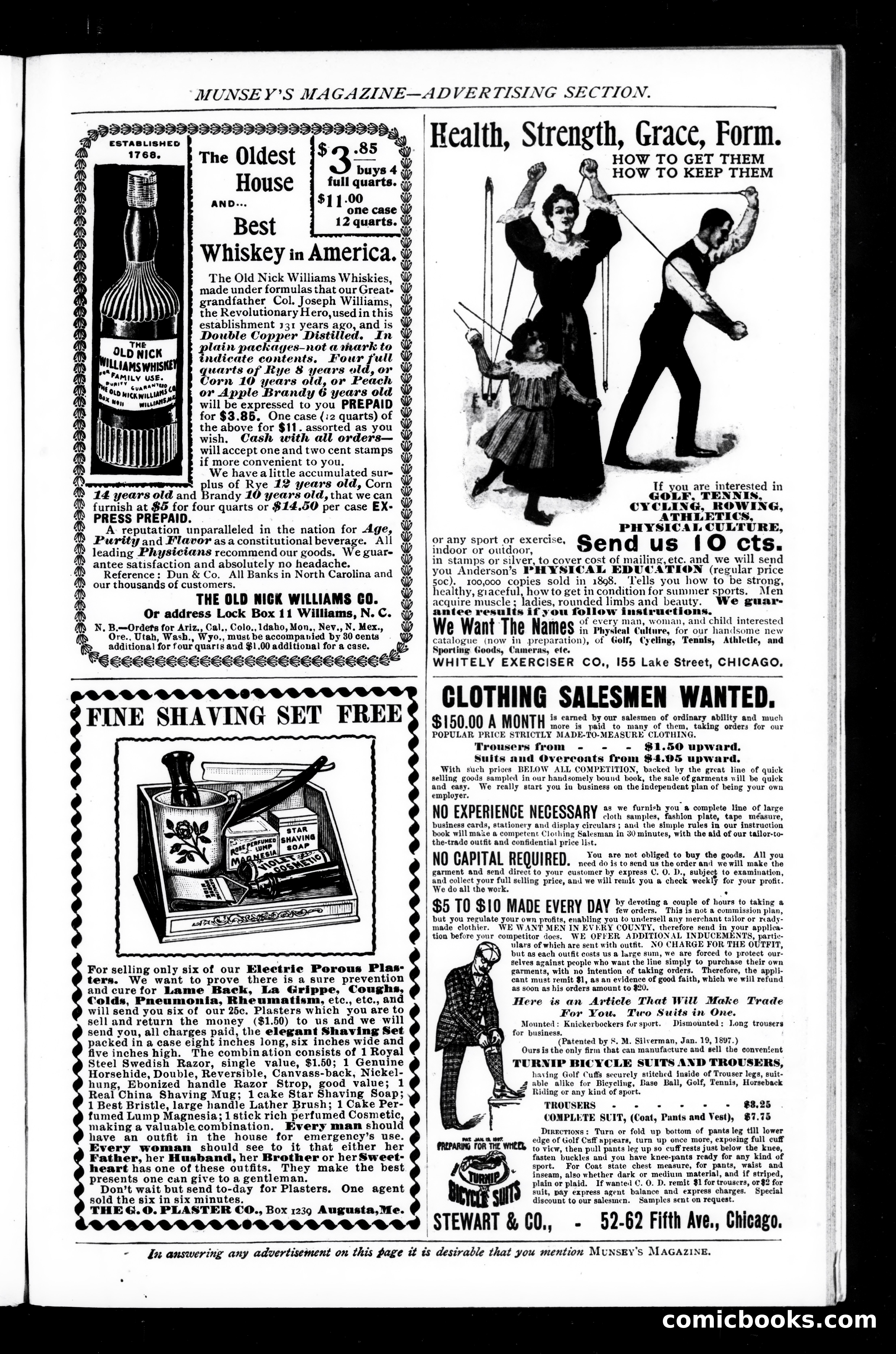 Munsey's Magazine, March 1899 — page 227 of 255